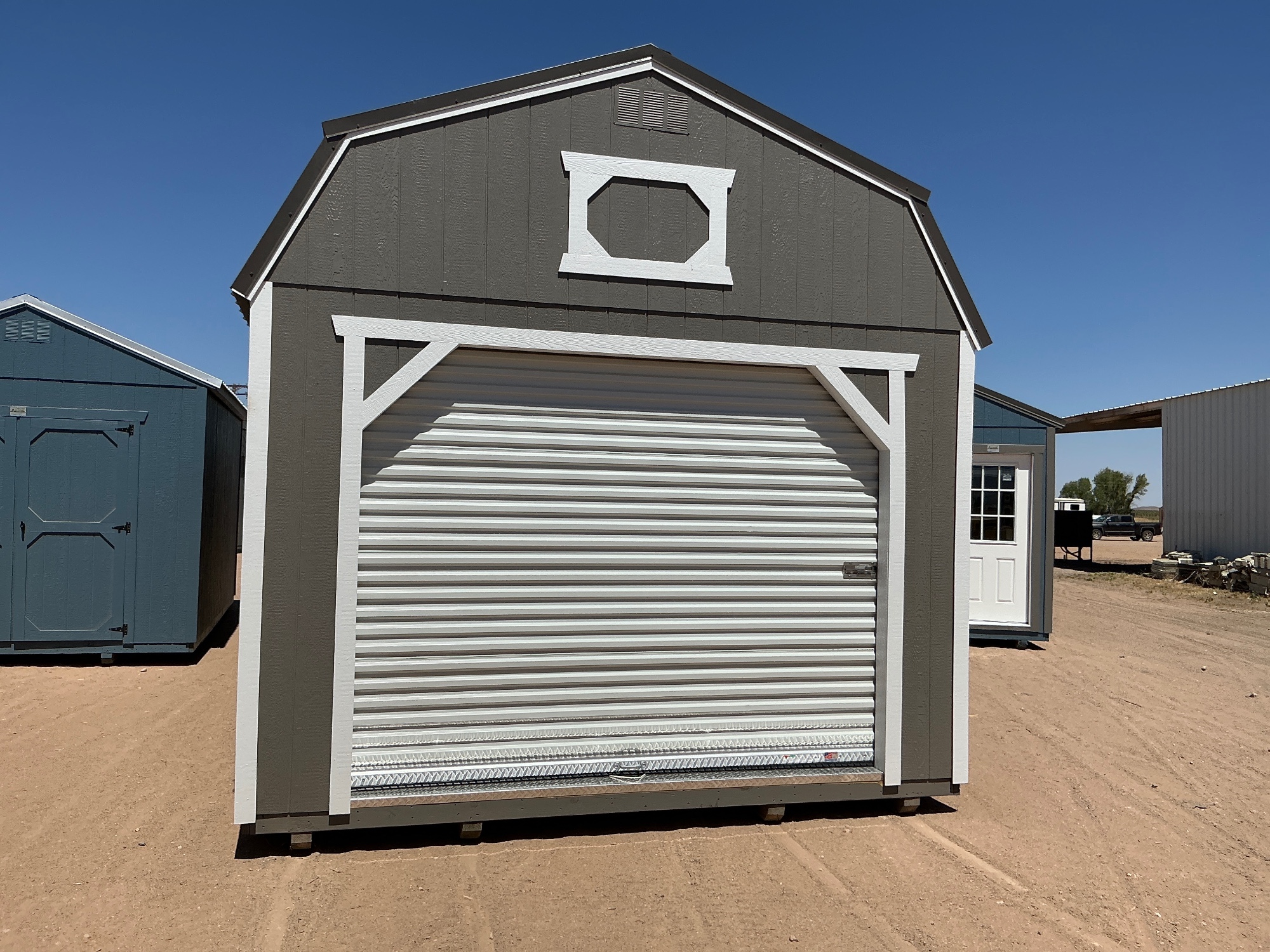 Lofted Barn Garage - 12x28