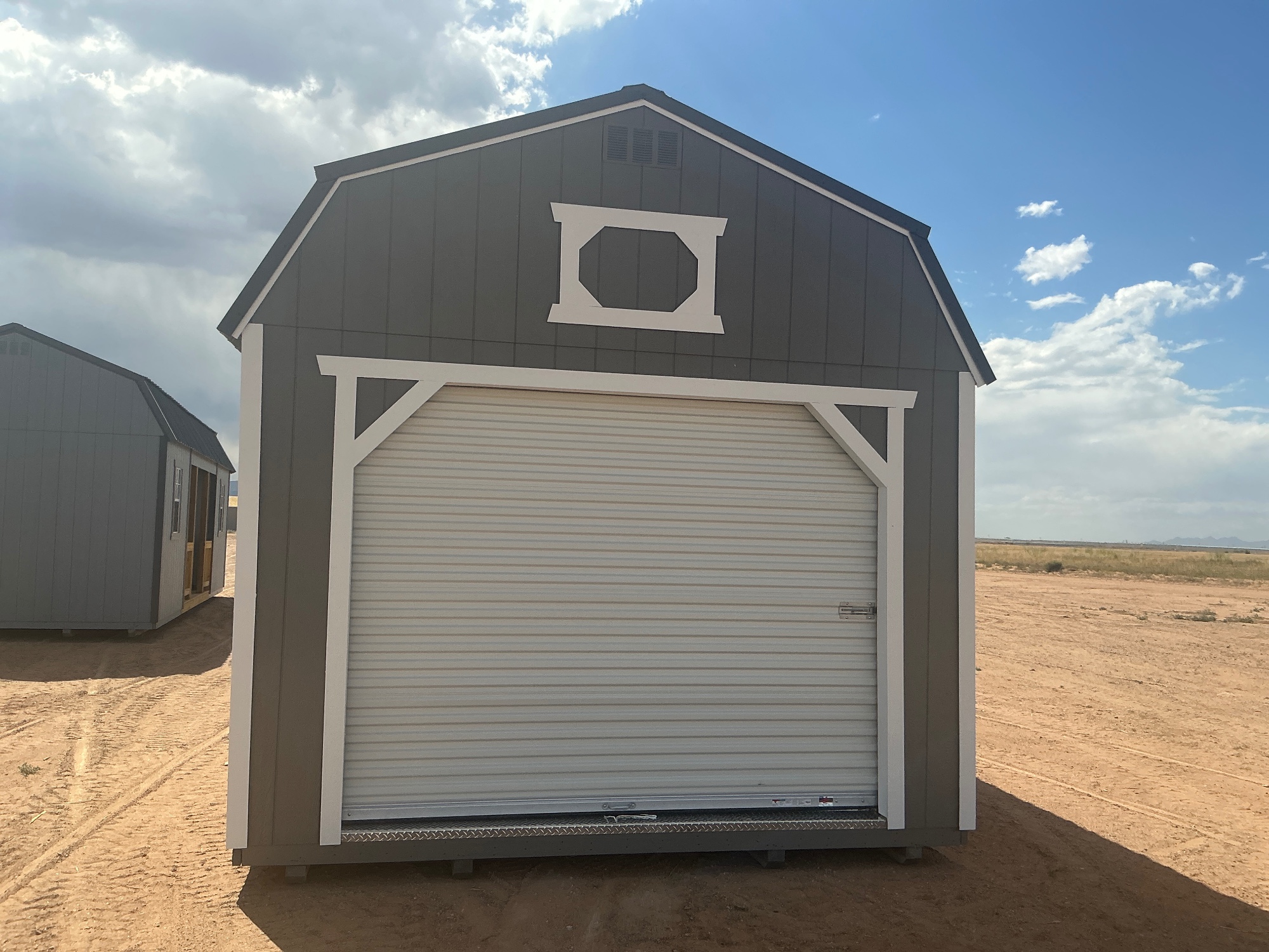 Lofted Barn Garage - 12x28