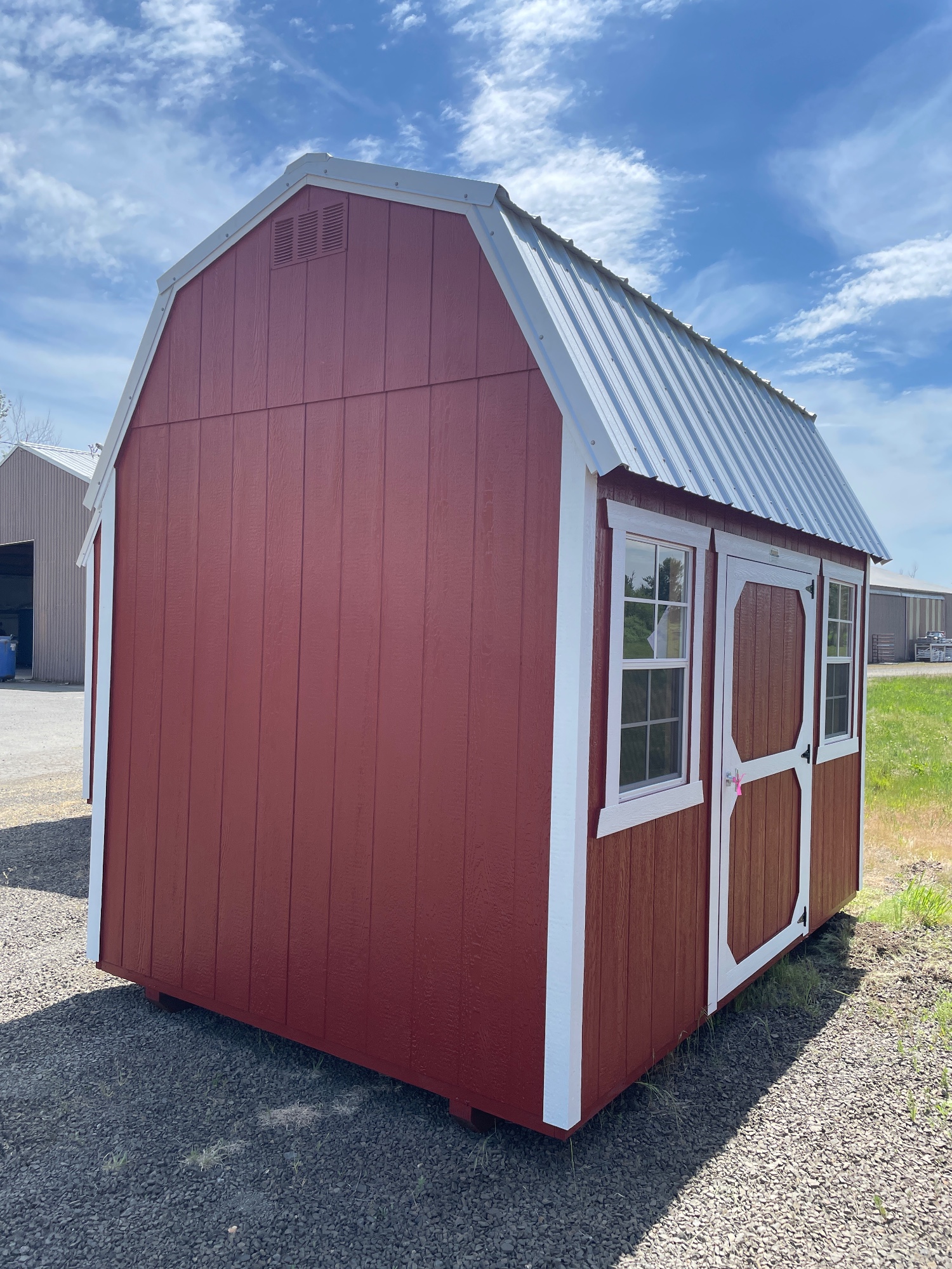 Lofted Barn - 8x12
