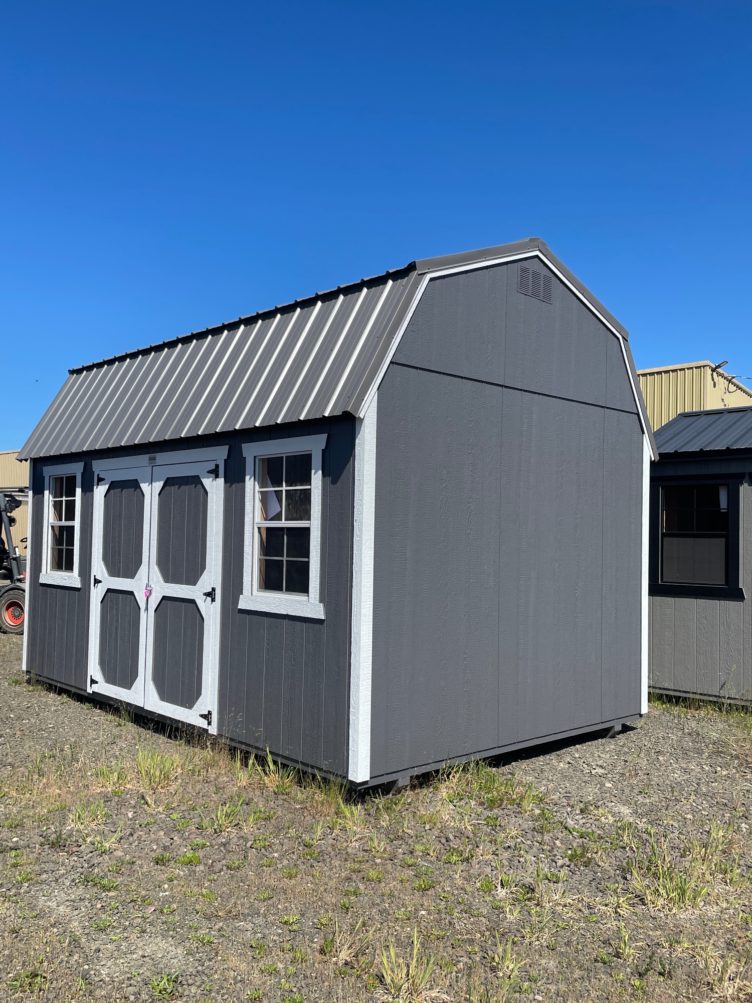 Lofted Barn - 10x16