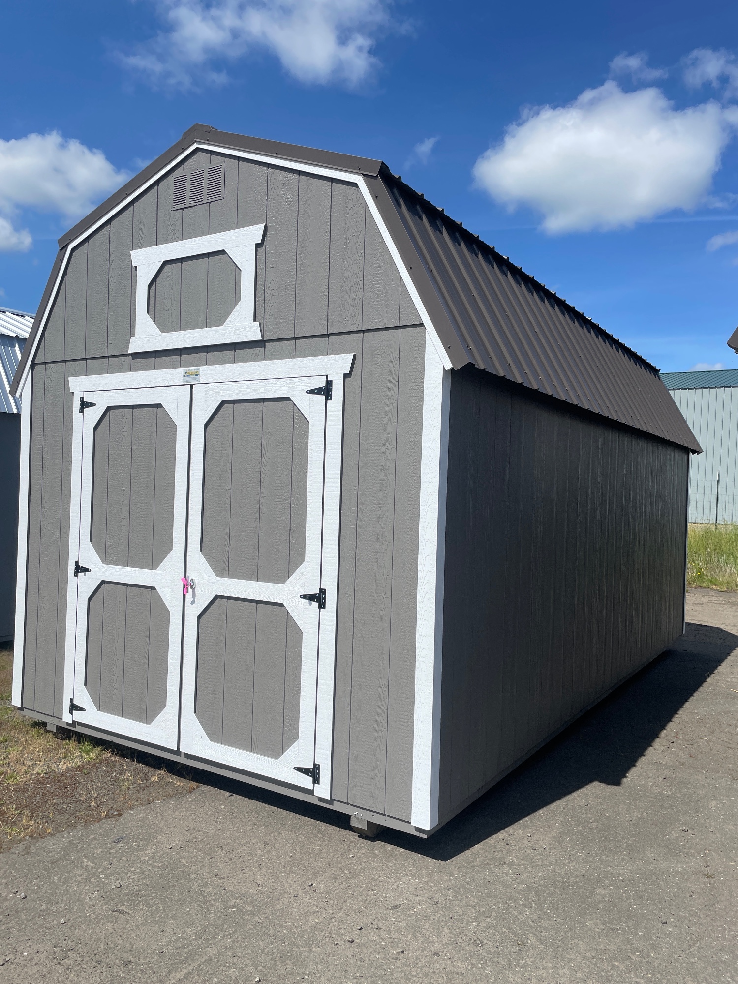 Lofted Barn - 10x20