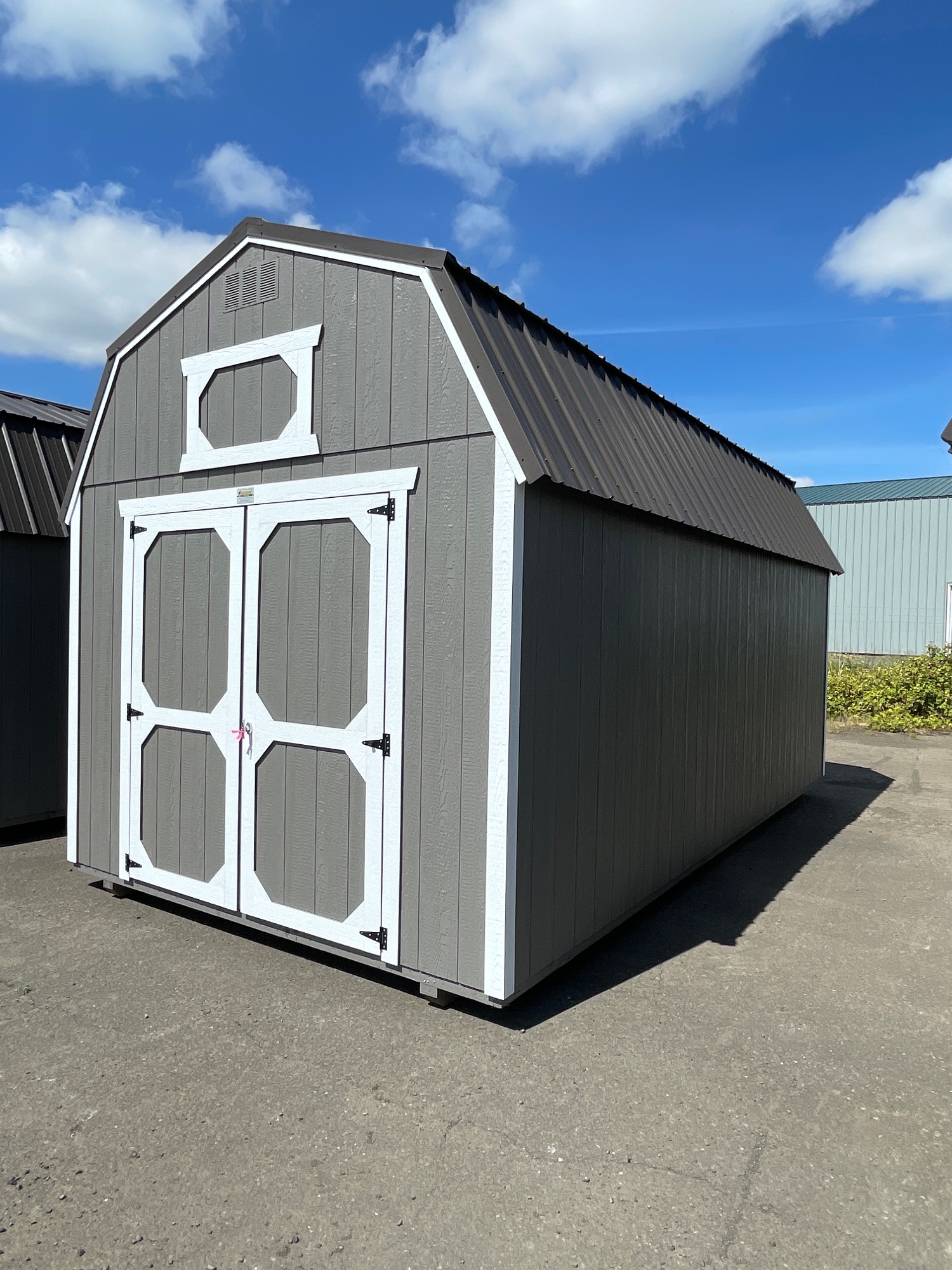 Lofted Barn - 10x20