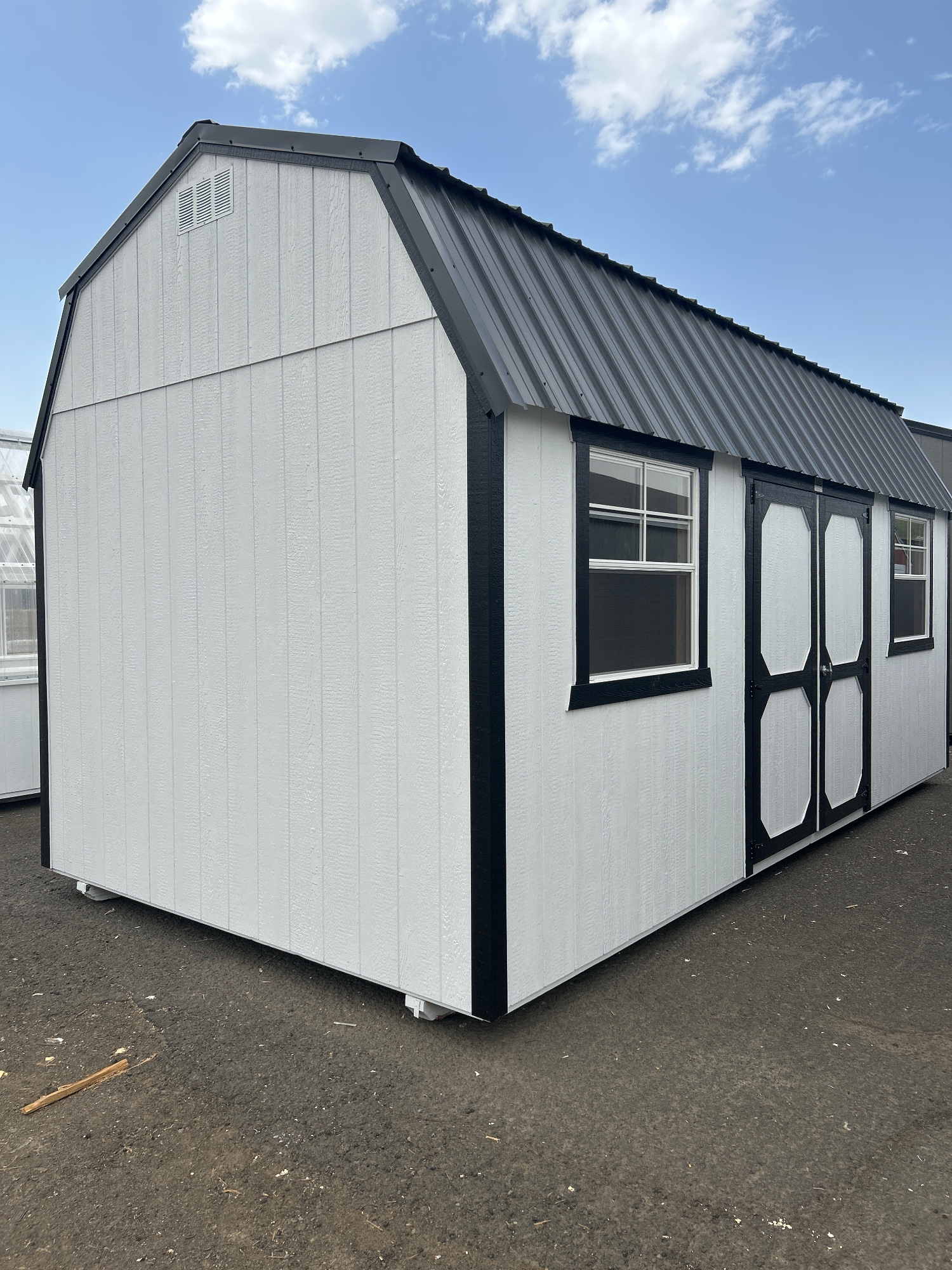 Lofted Barn - 10x20