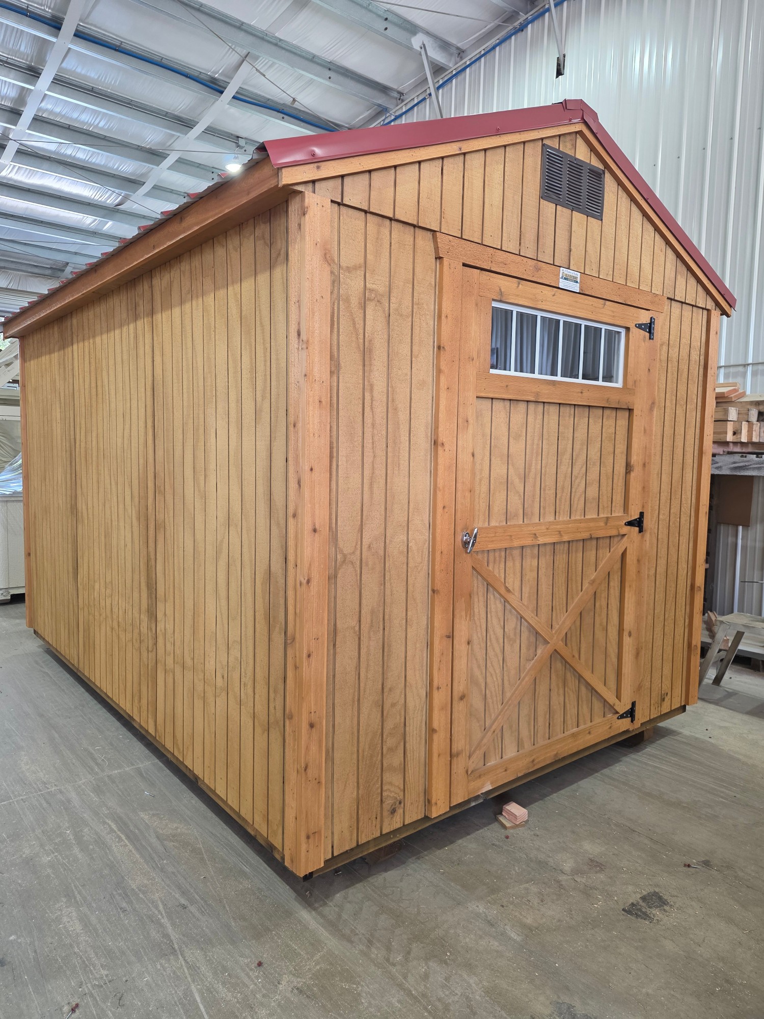 8x12 Utility