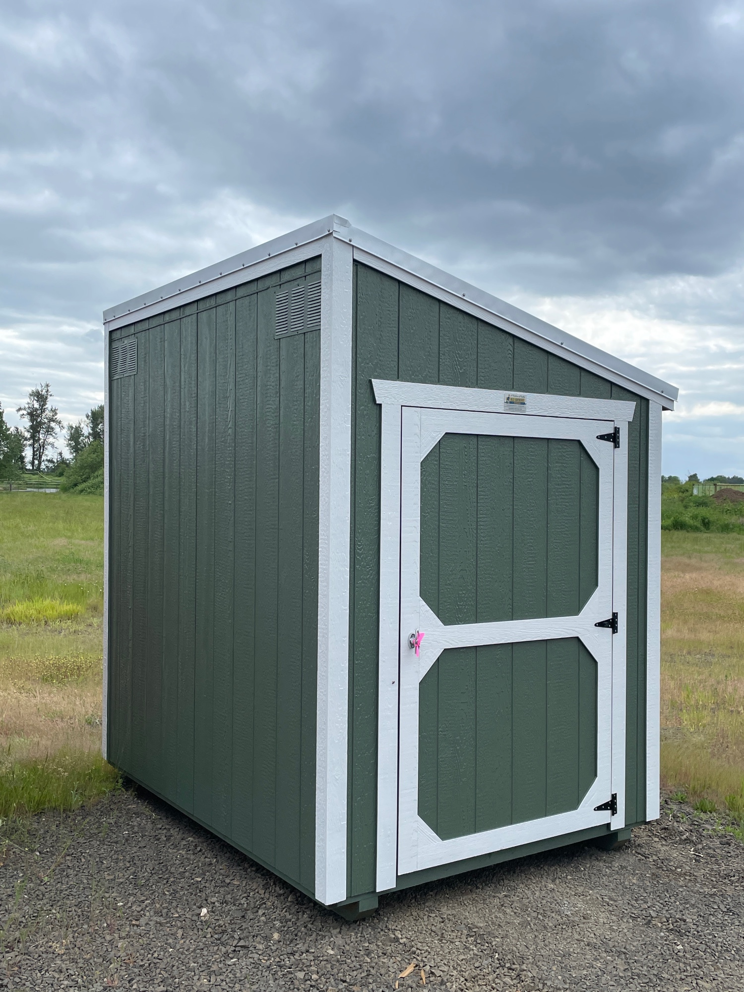 Metro Shed - 6x8