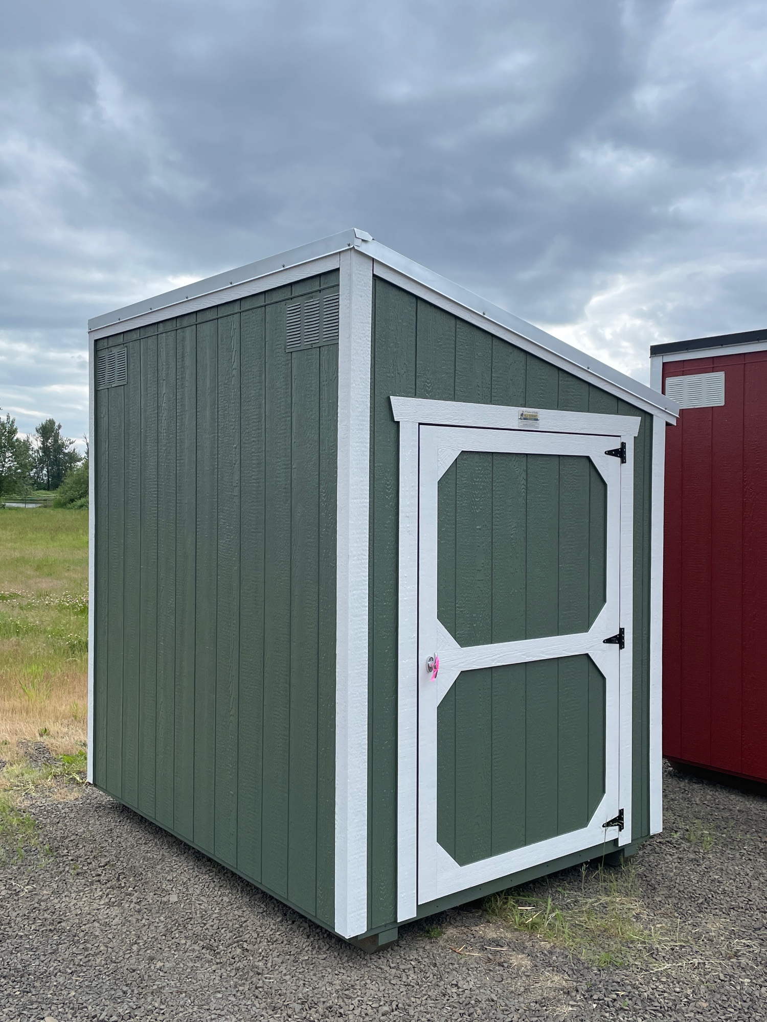 Metro Shed - 6x8