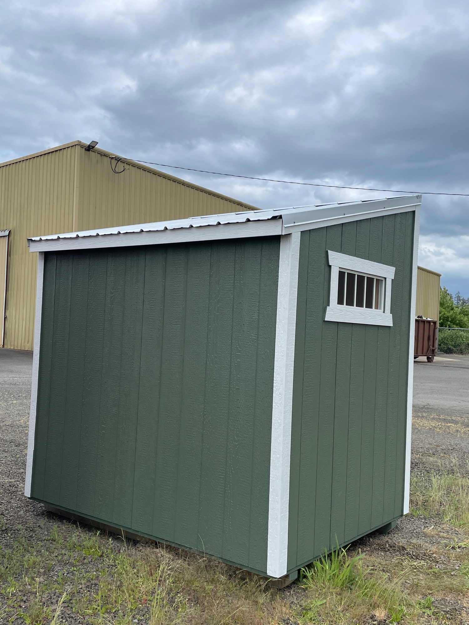 Metro Shed - 6x8 image 2