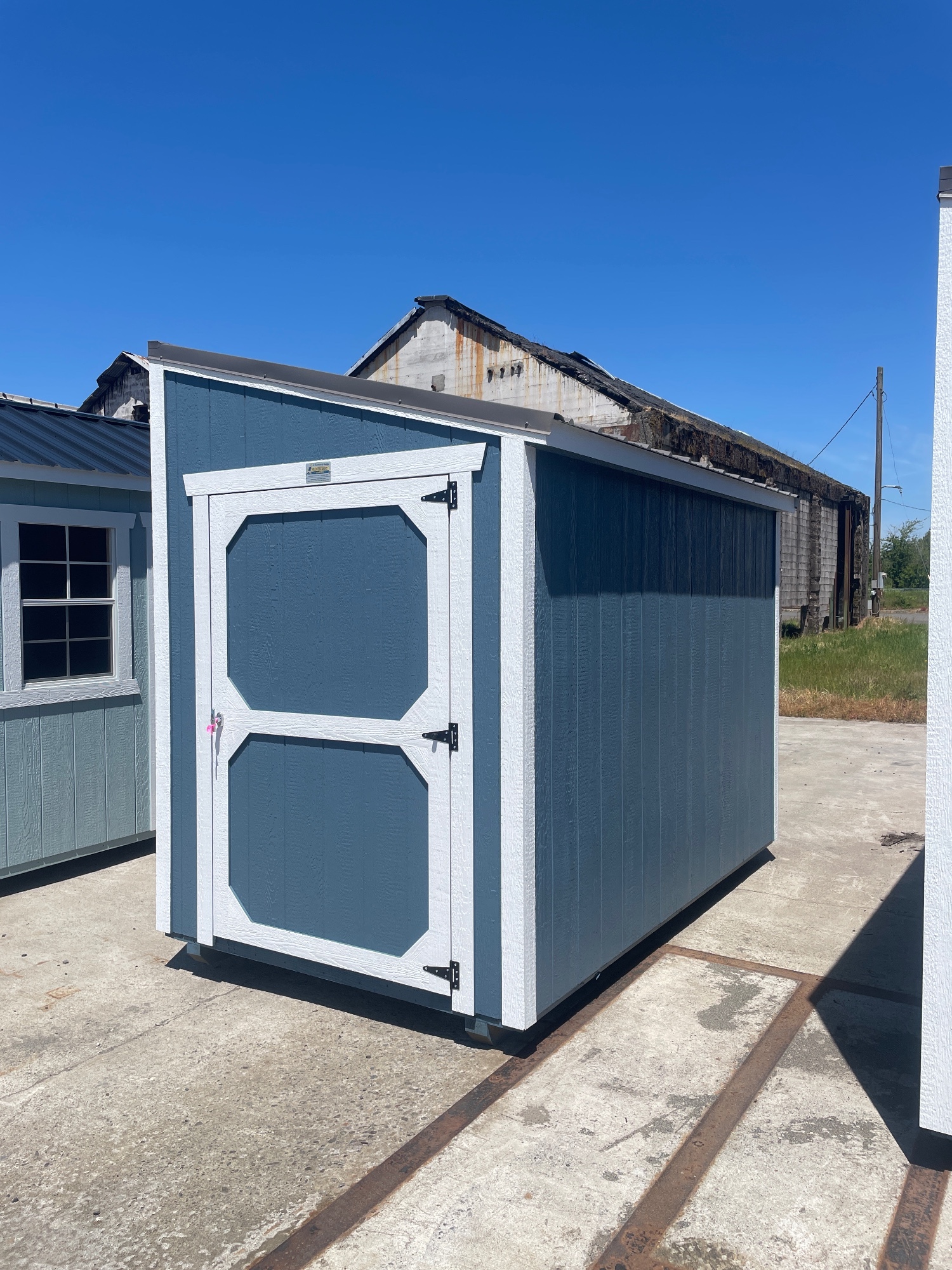 Metro Shed - 6x10