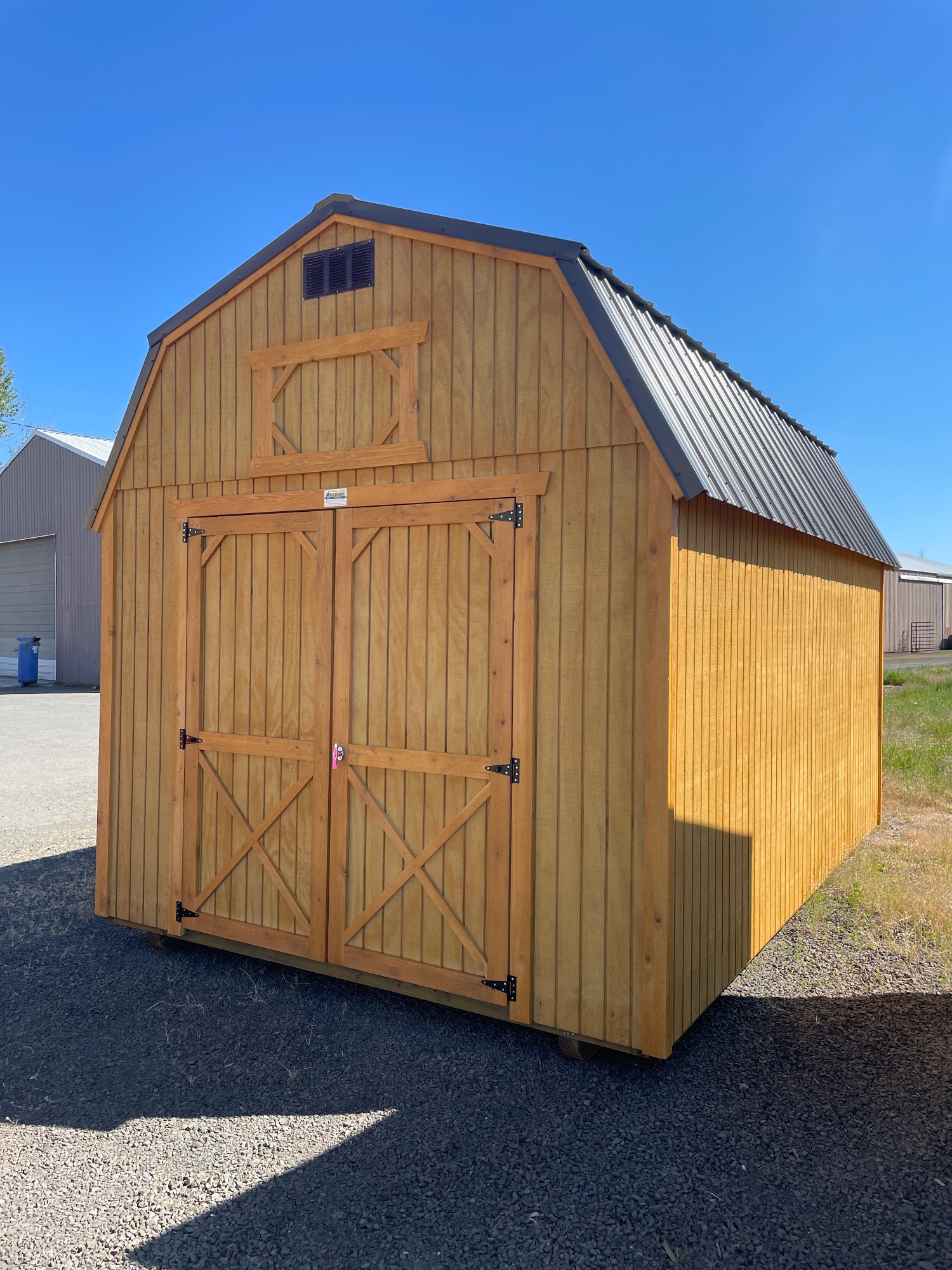 Lofted Barn - 10x16