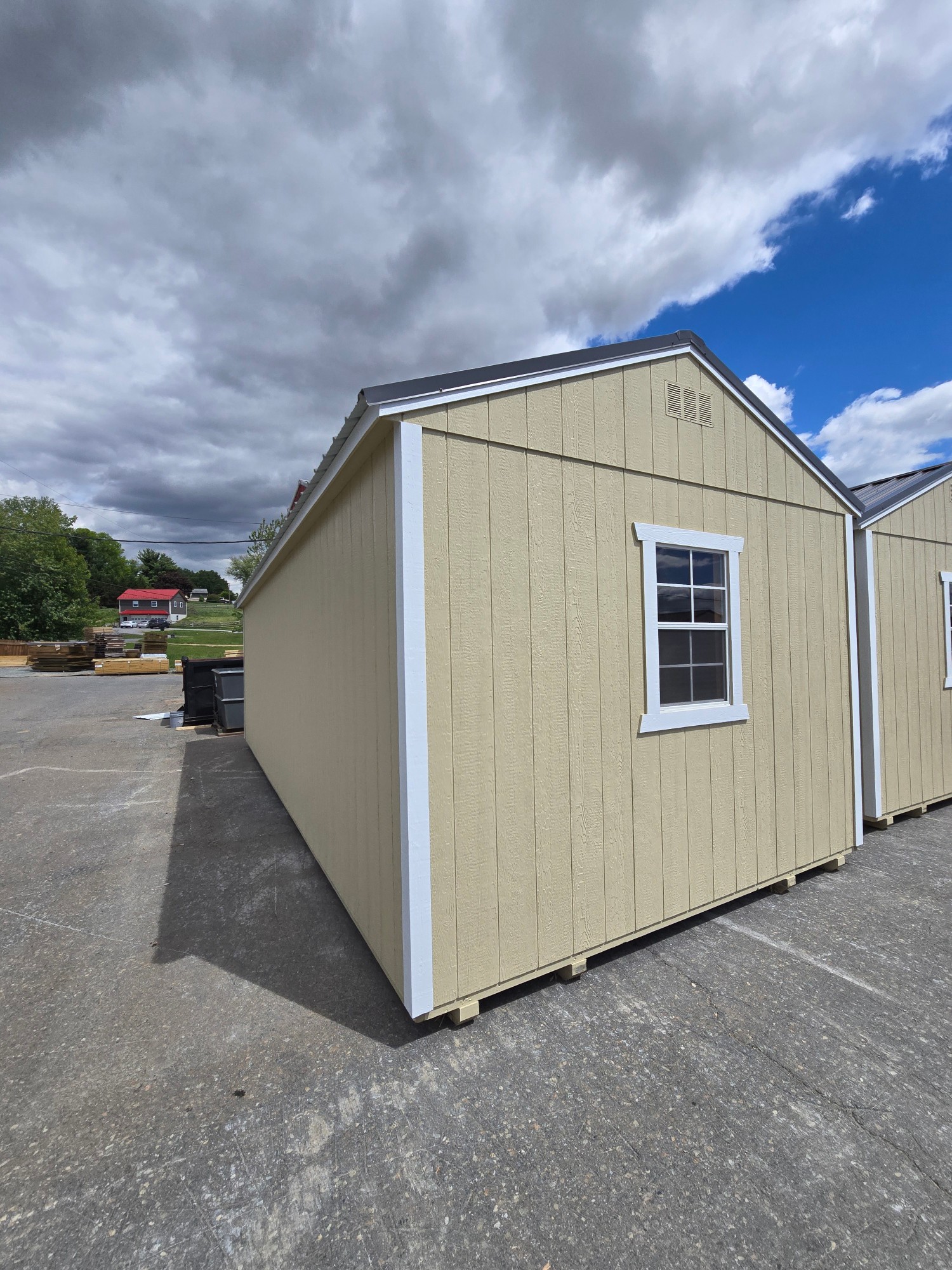 Utility Garage - 12x28 image 2