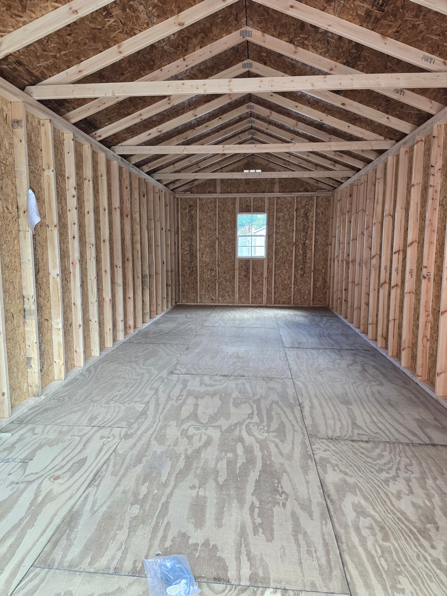 Utility Garage - 12x28 image 4