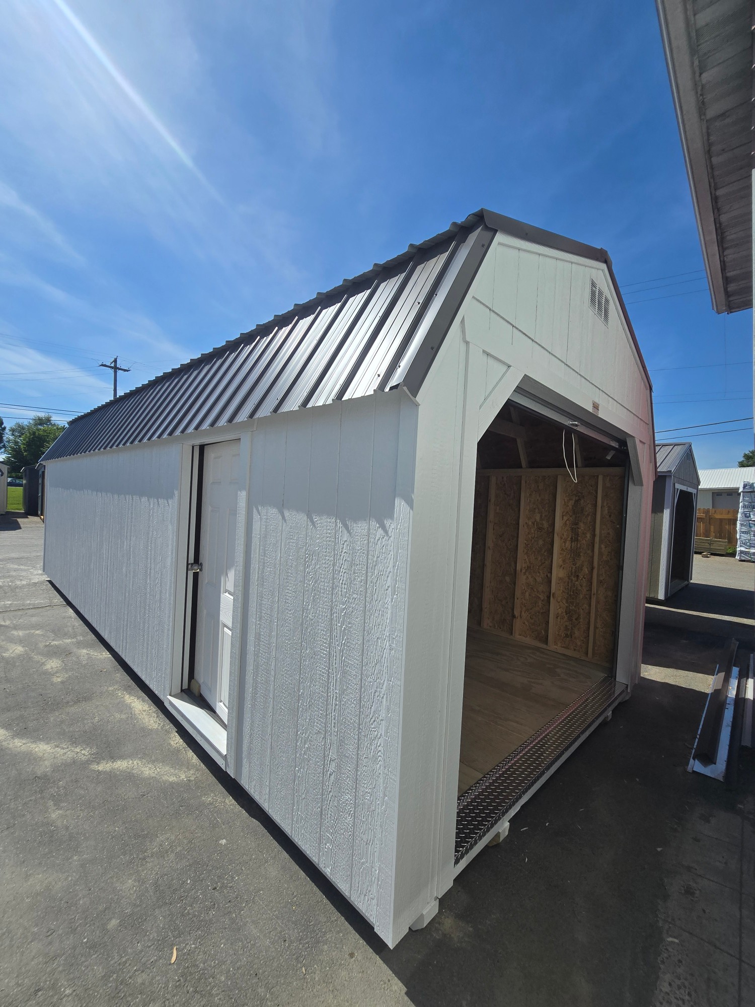 Lofted Barn Garage - 12x28