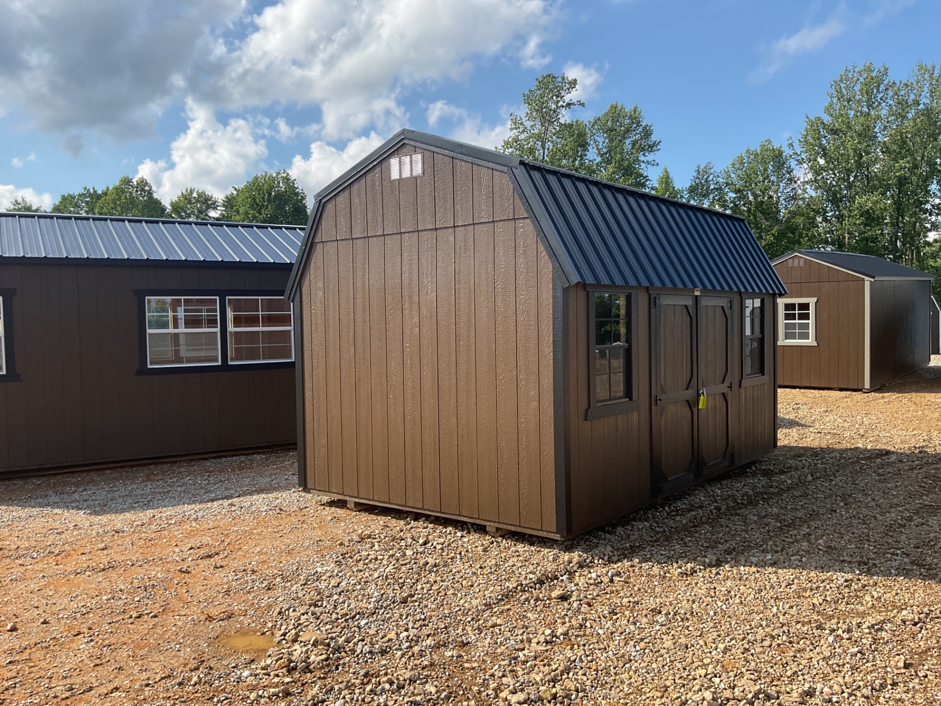 Lofted Barn - 10x16