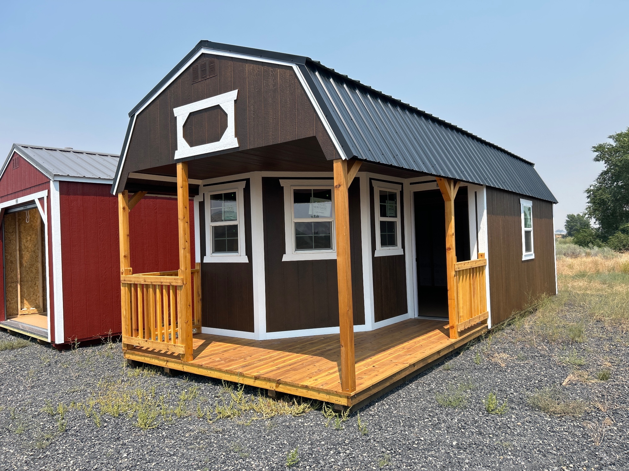 Lofted Barn Deluxe Playhouse - 12x28