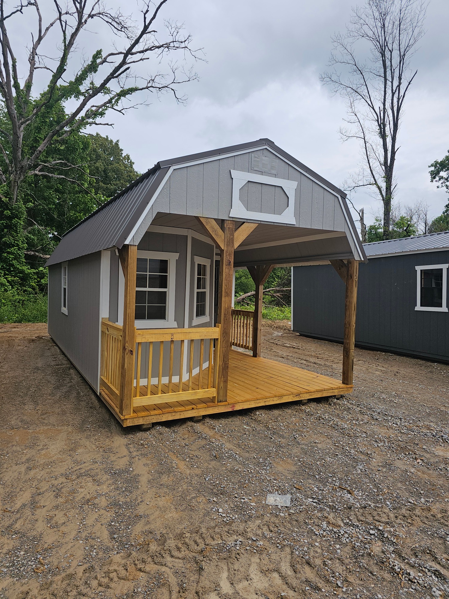 Lofted Barn Deluxe Playhouse - 12x28