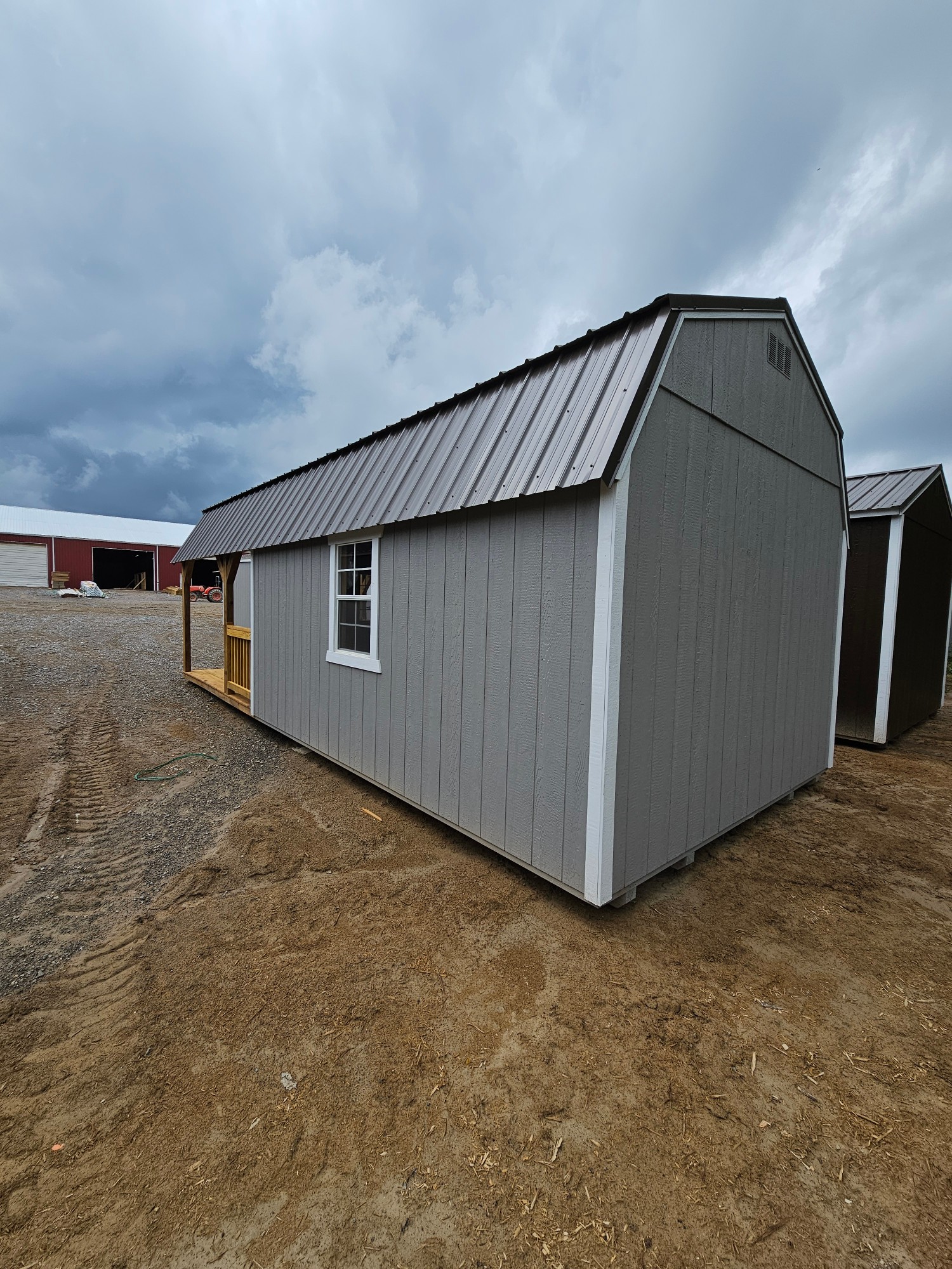 Lofted Barn Deluxe Playhouse - 12x28 image 2