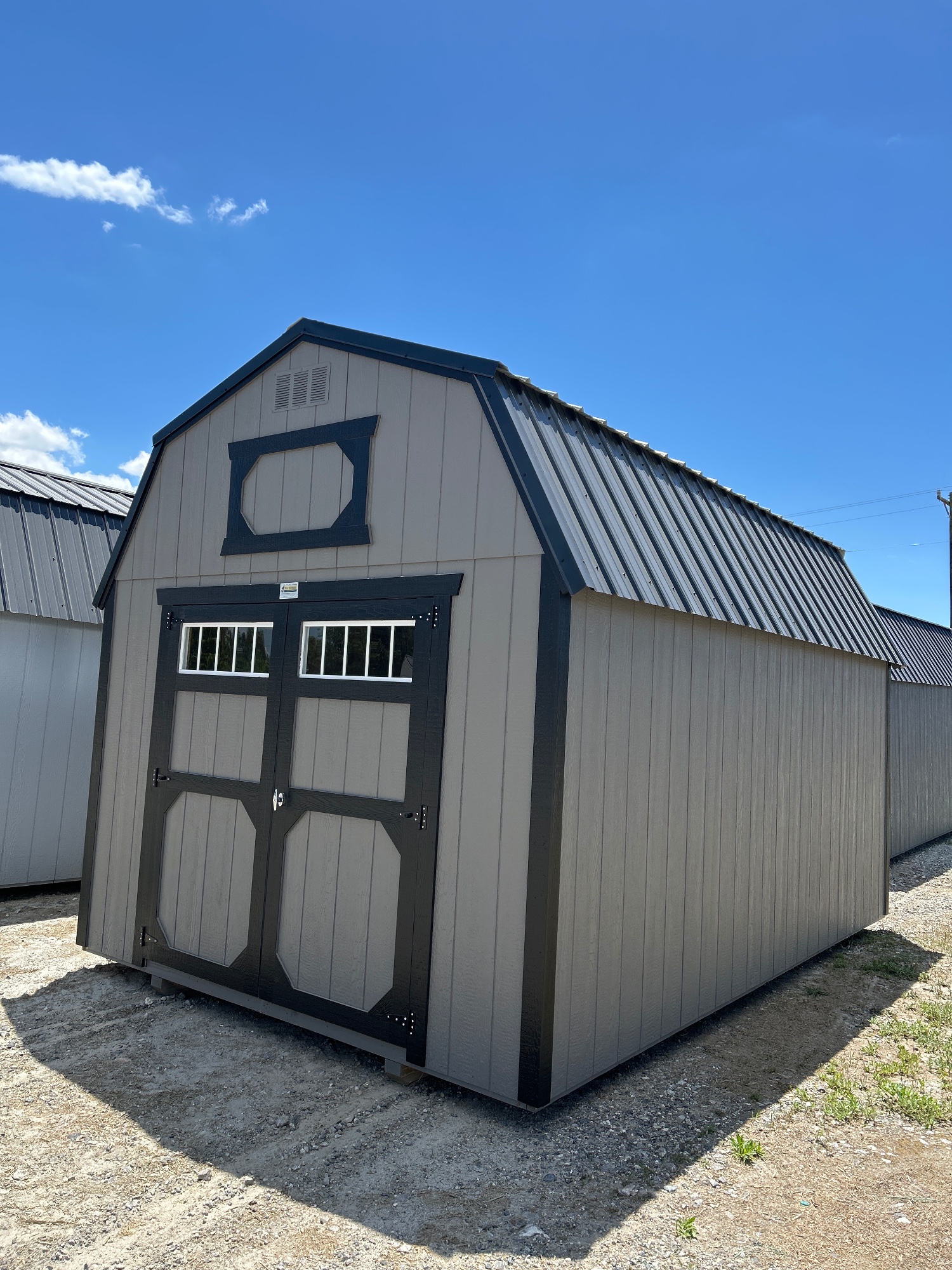 Lofted Barn - 10x16