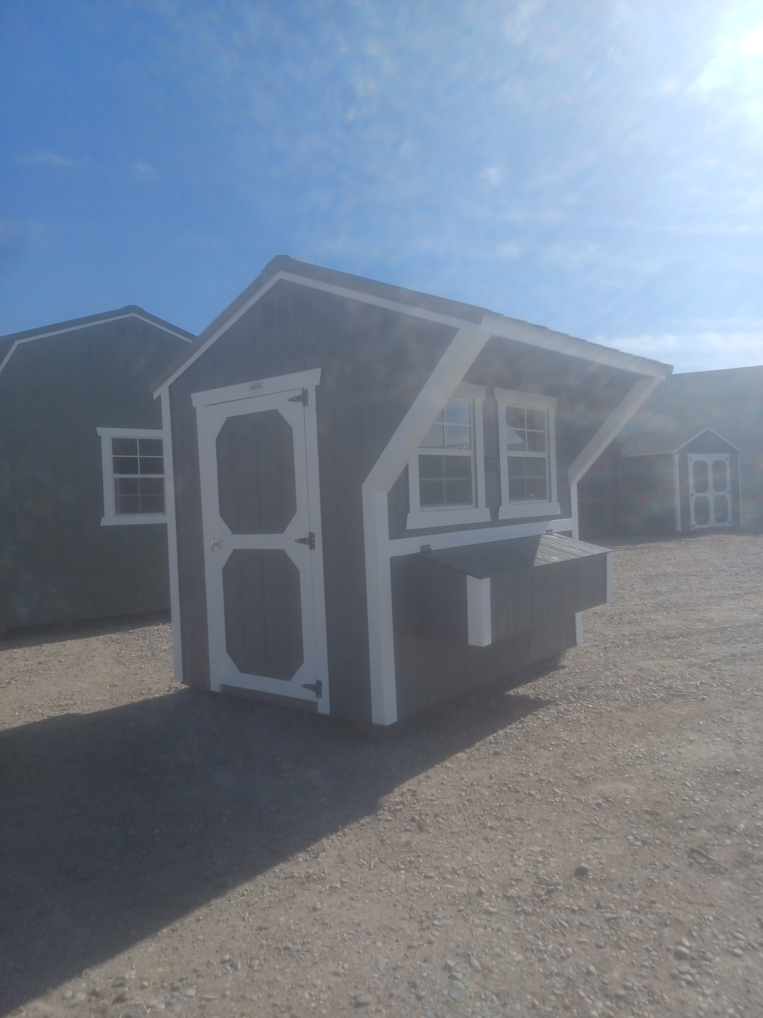 Chicken Coop - 6x8