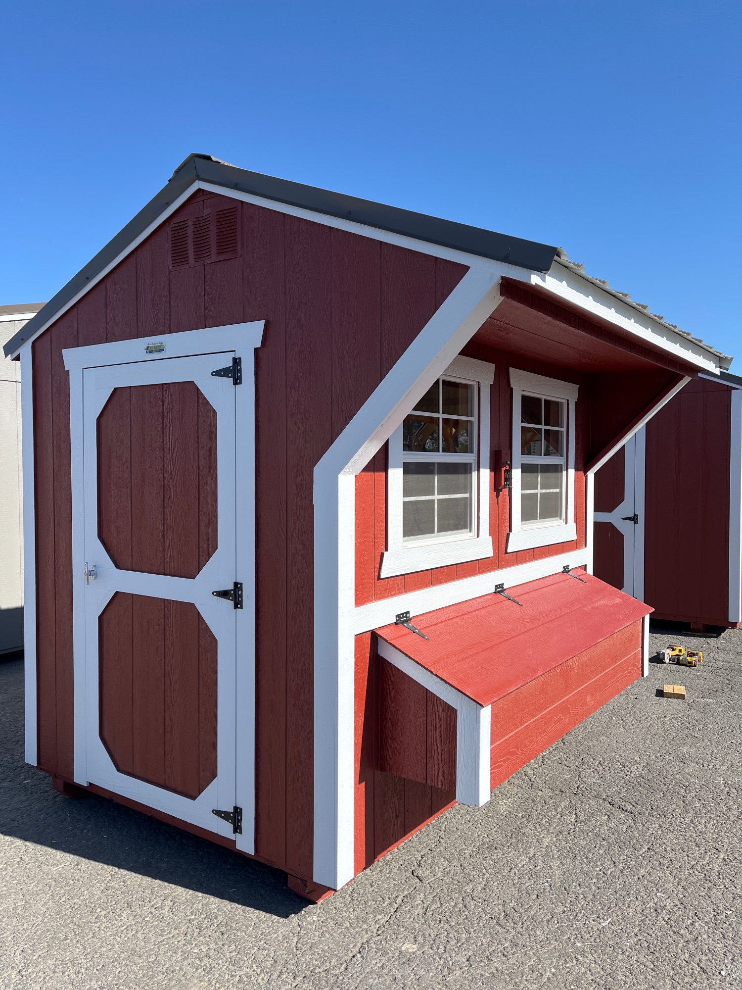 Chicken Coop - 6x8