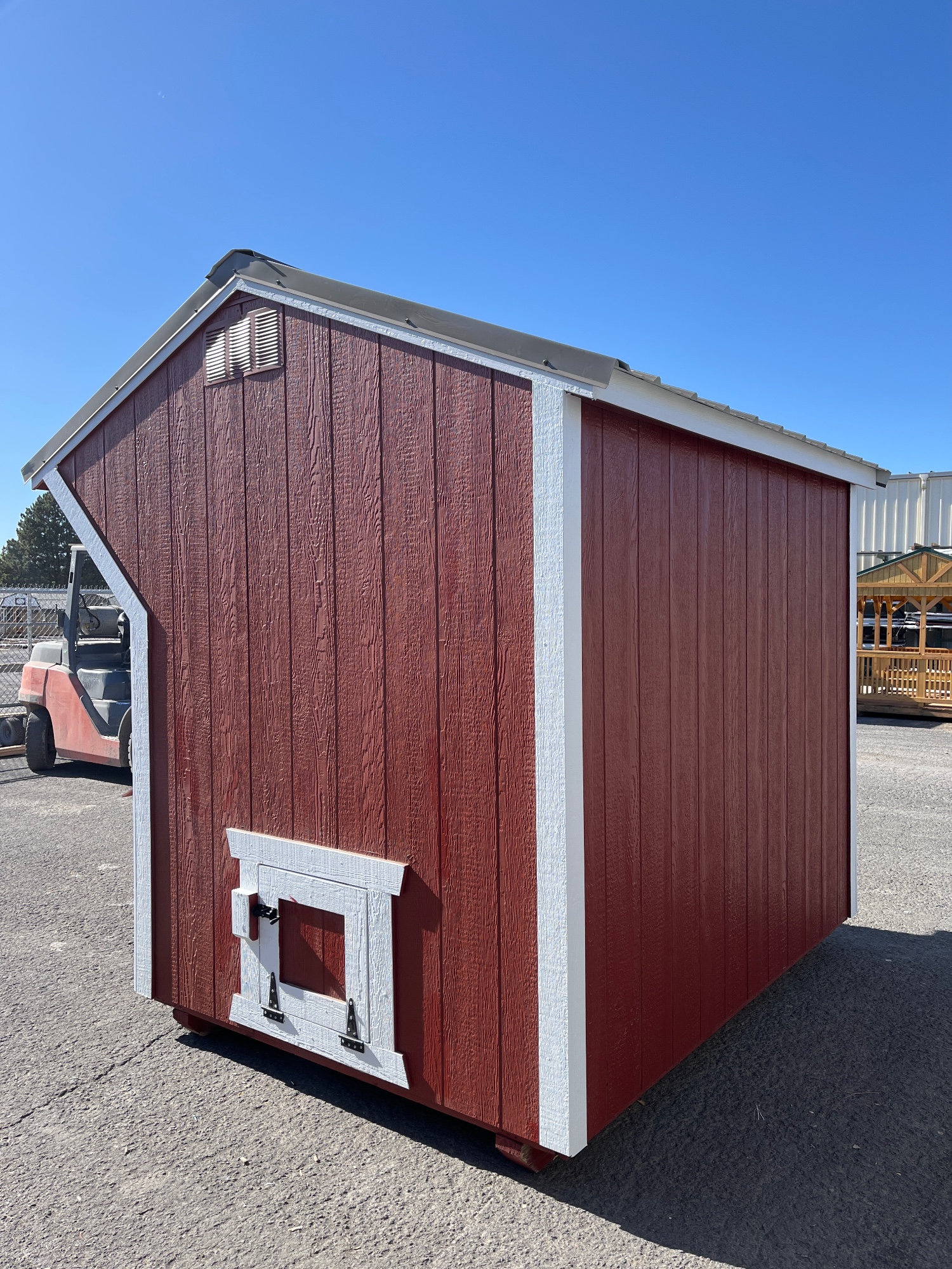 Chicken Coop - 6x8 image 2