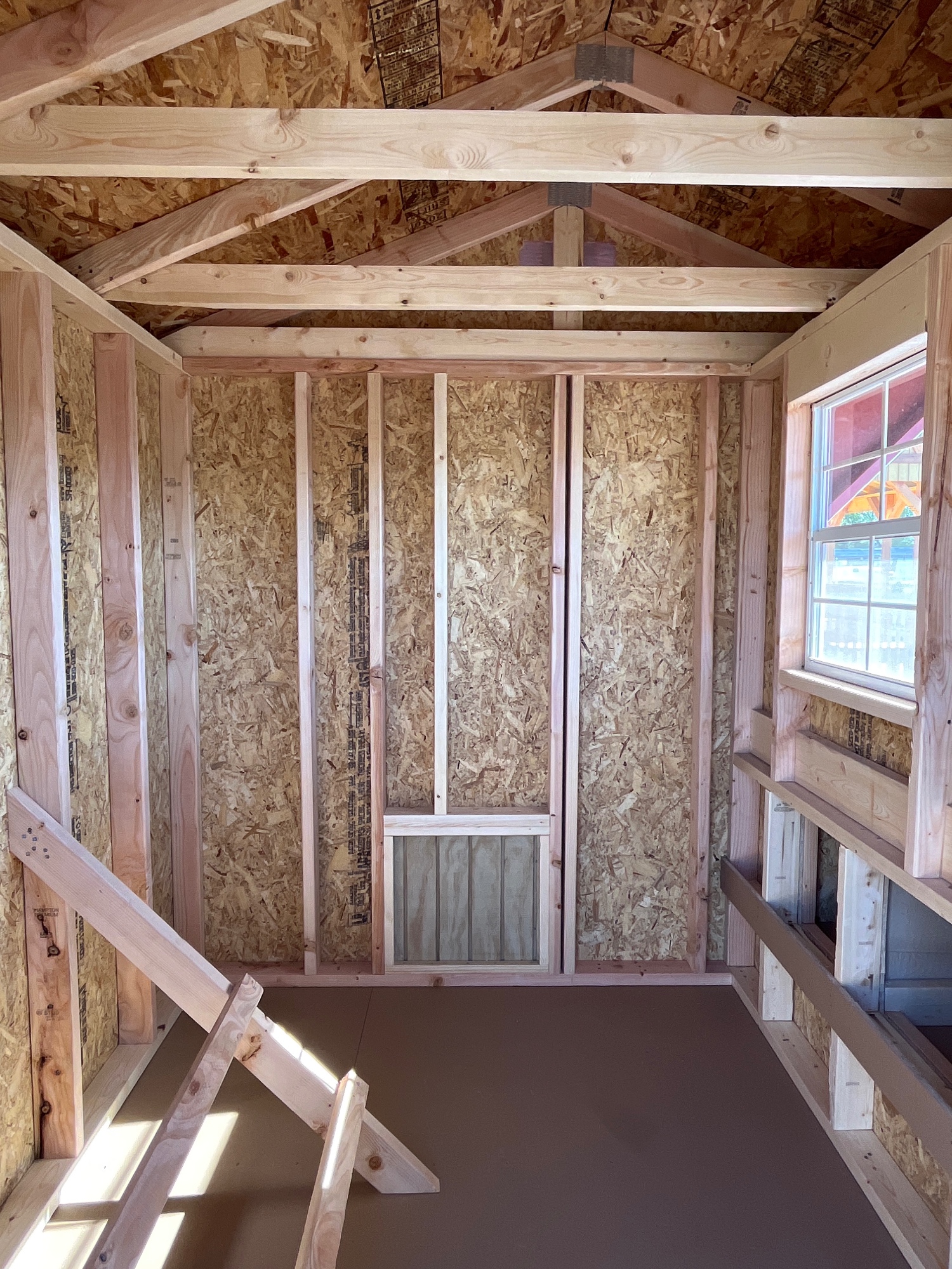 Chicken Coop - 6x8 image 4