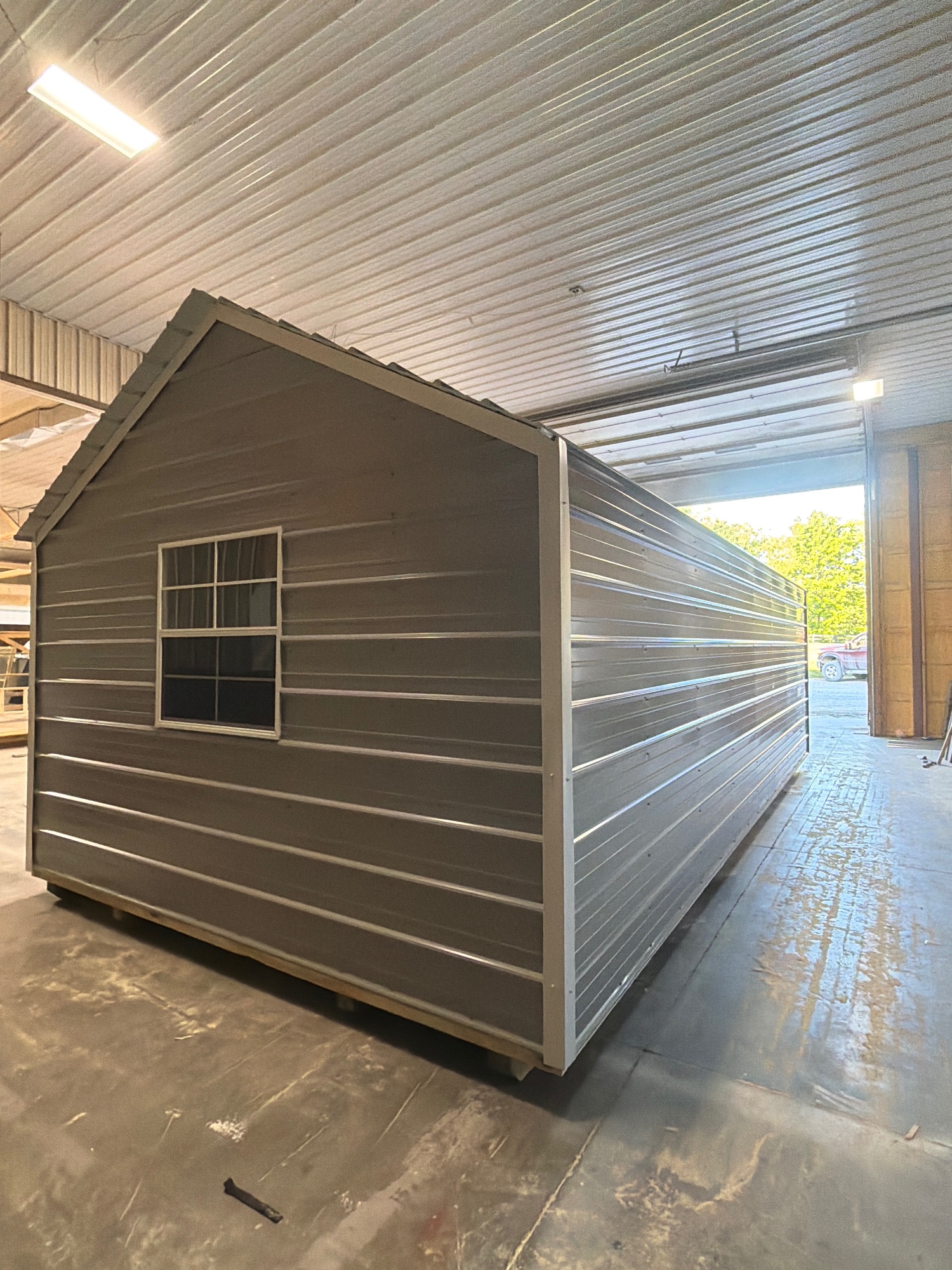 Metal Shed - 12x24 image 2
