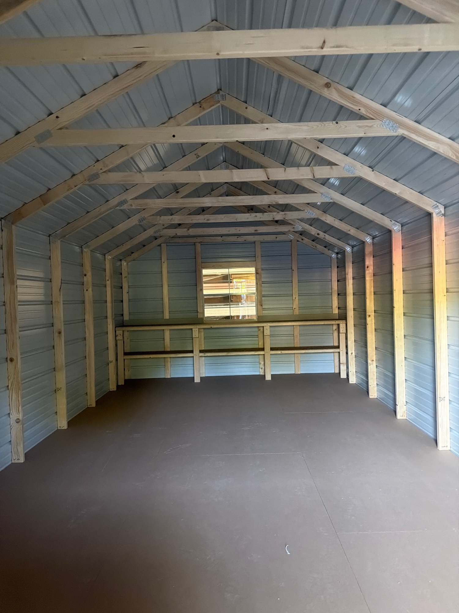 Metal Shed - 12x24 image 4