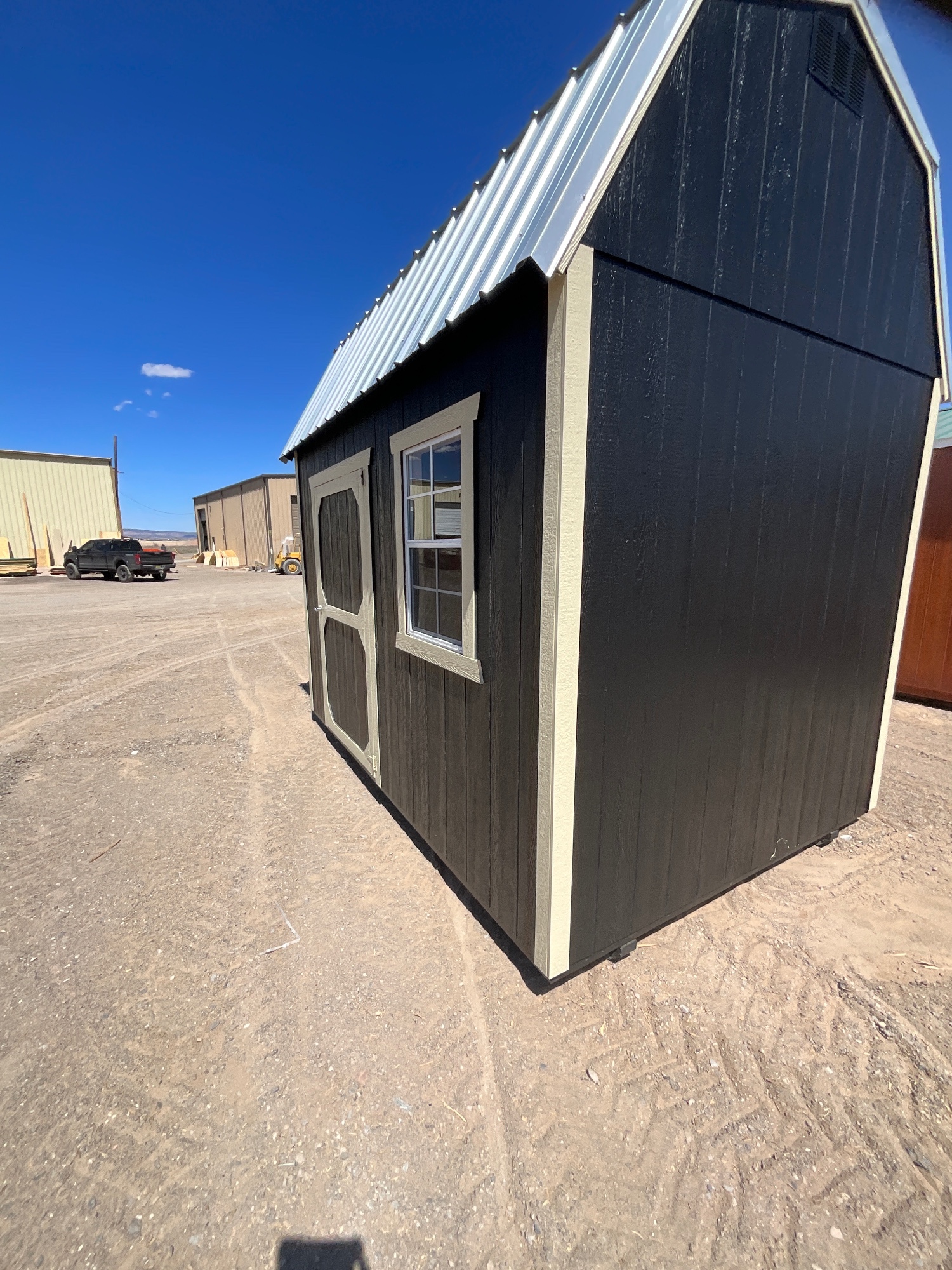 Lofted Barn - 8x12