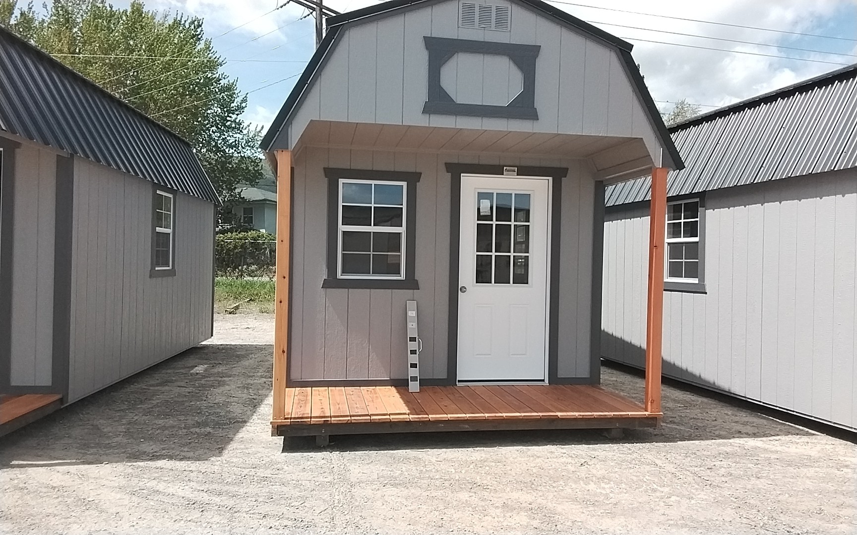 Lofted Barn Playhouse - 10x20