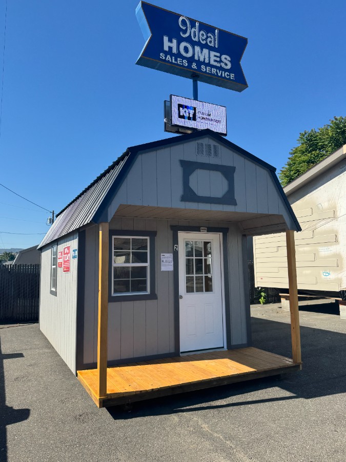 Lofted Barn Playhouse - 10x20 - #2