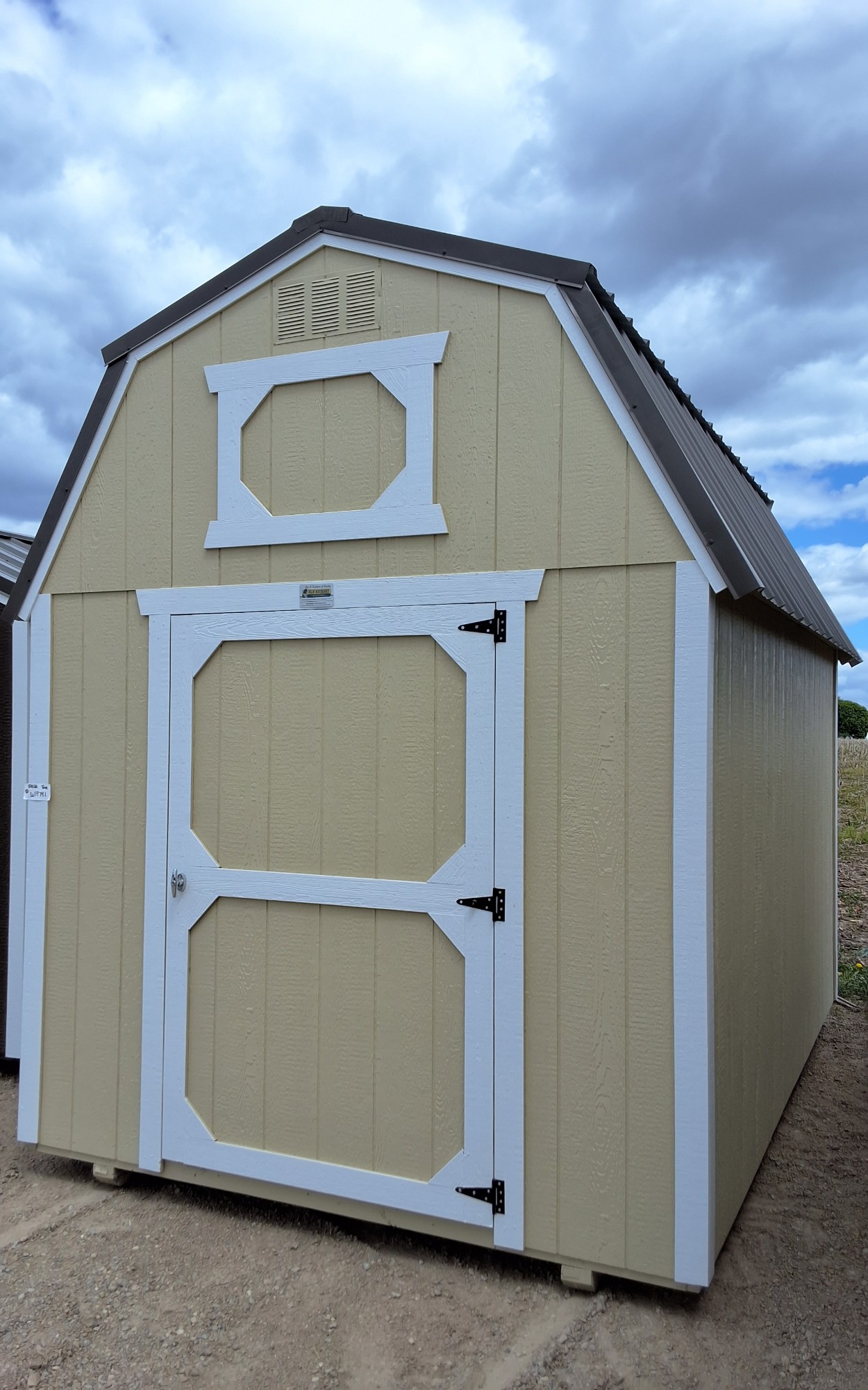 Lofted Barn - 8x12