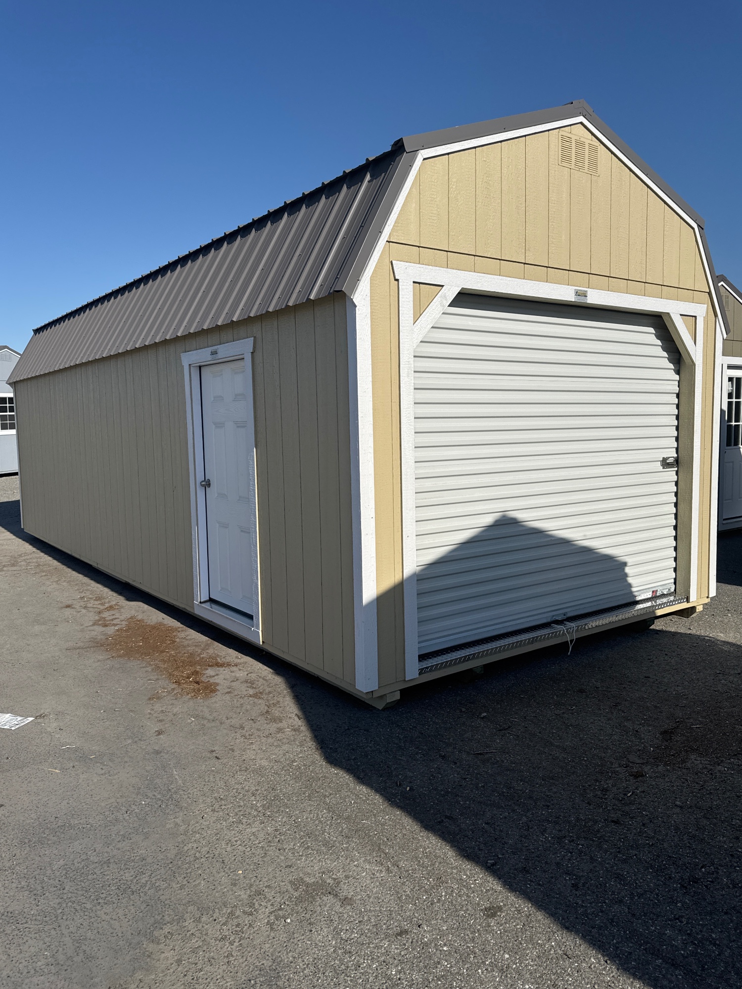 Lofted Barn Garage - 12x28