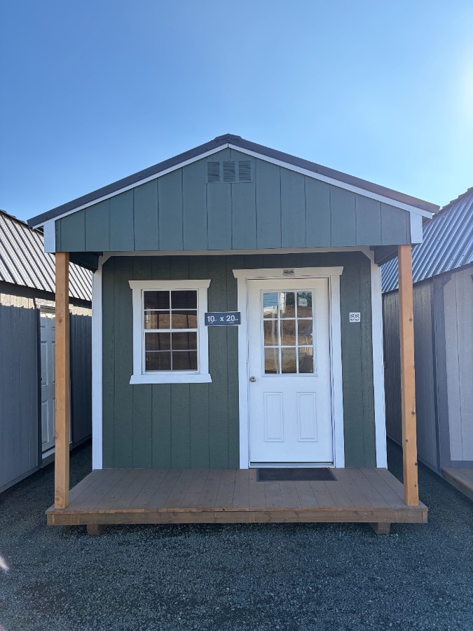 Utility Playhouse - 10x20