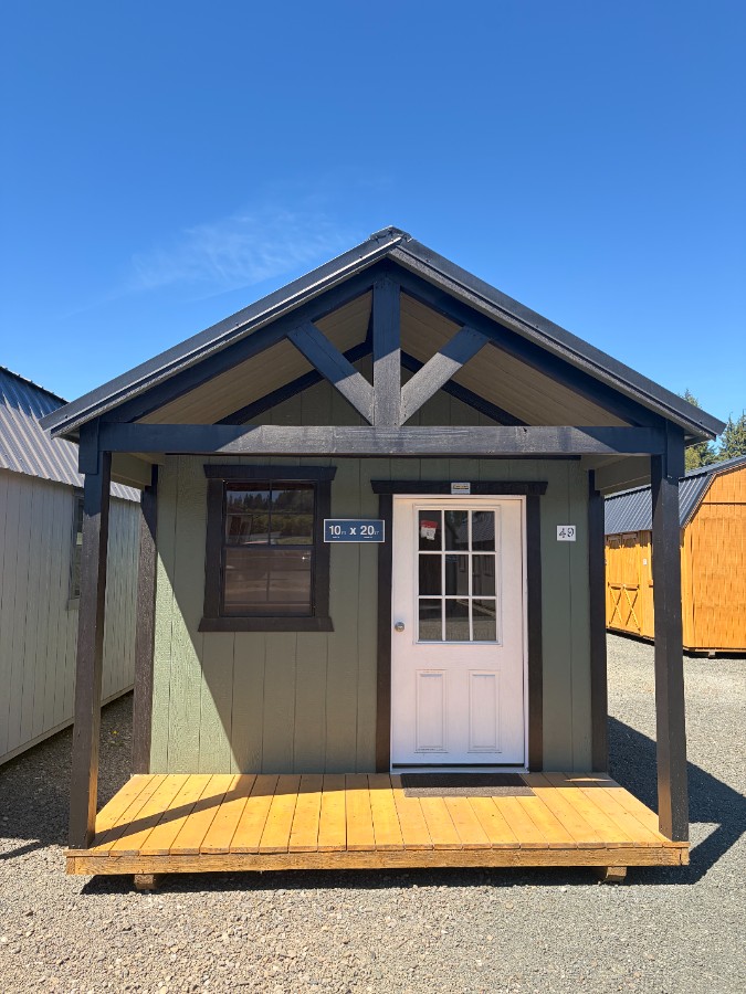 Utility Playhouse - 10x20