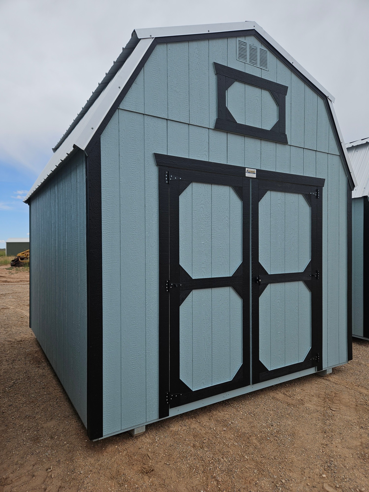 Lofted Barn - 10x12