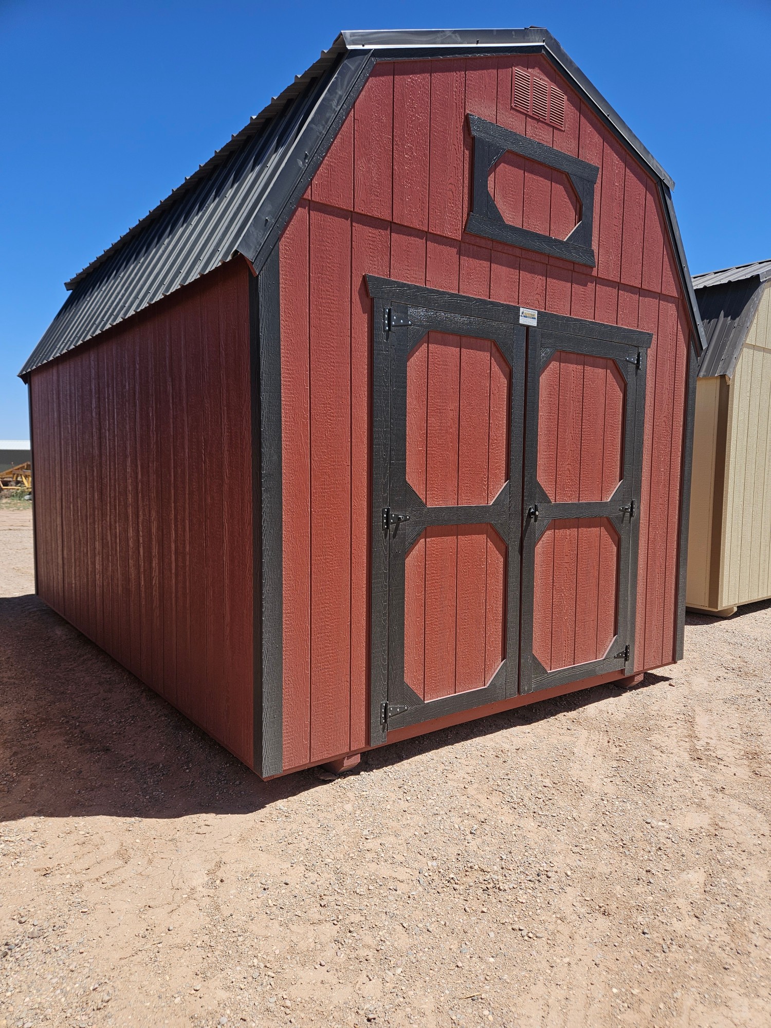 Lofted Barn - 10x16
