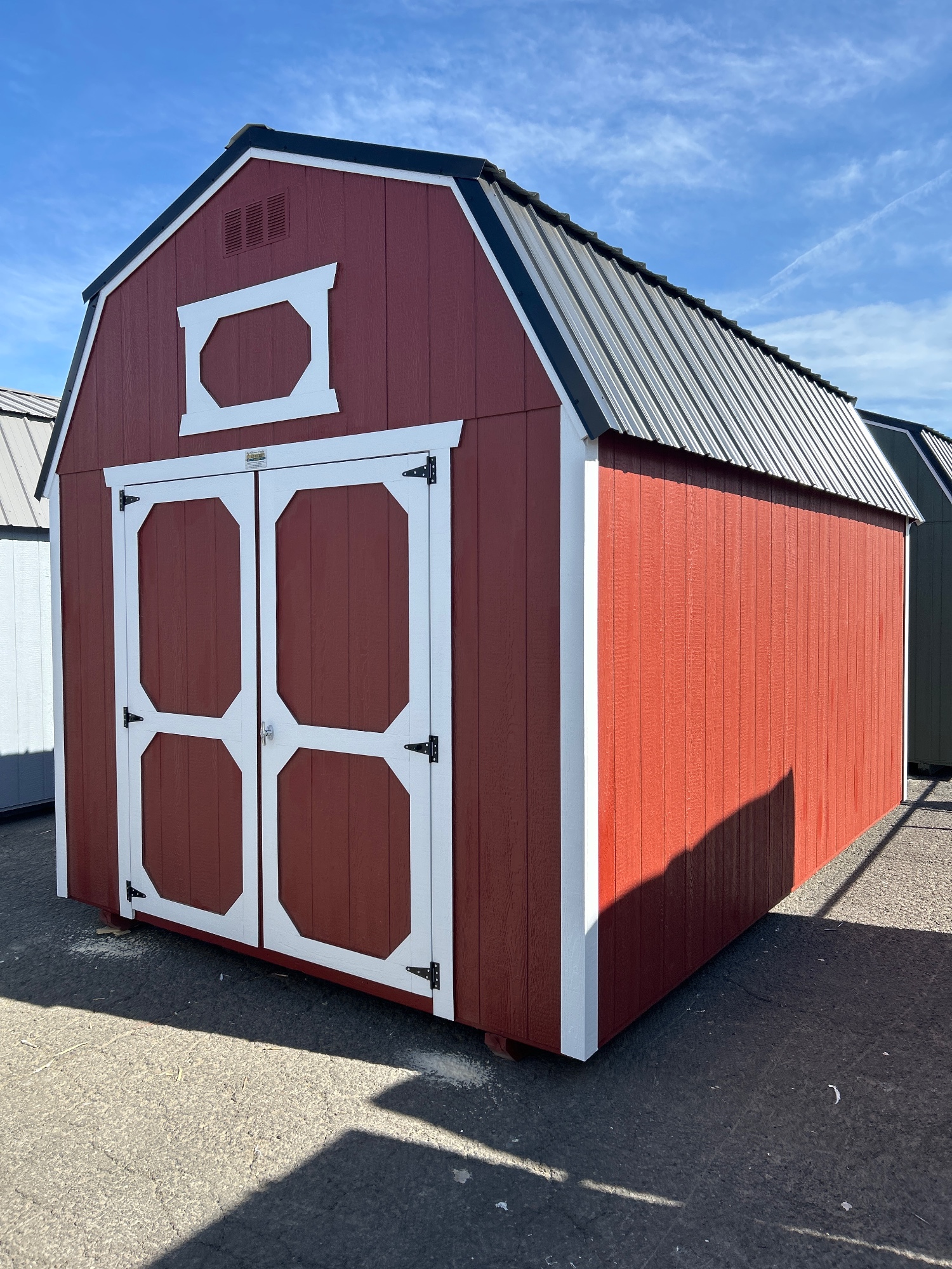 Rainey Creek Sheds | Old Hickory Buildings