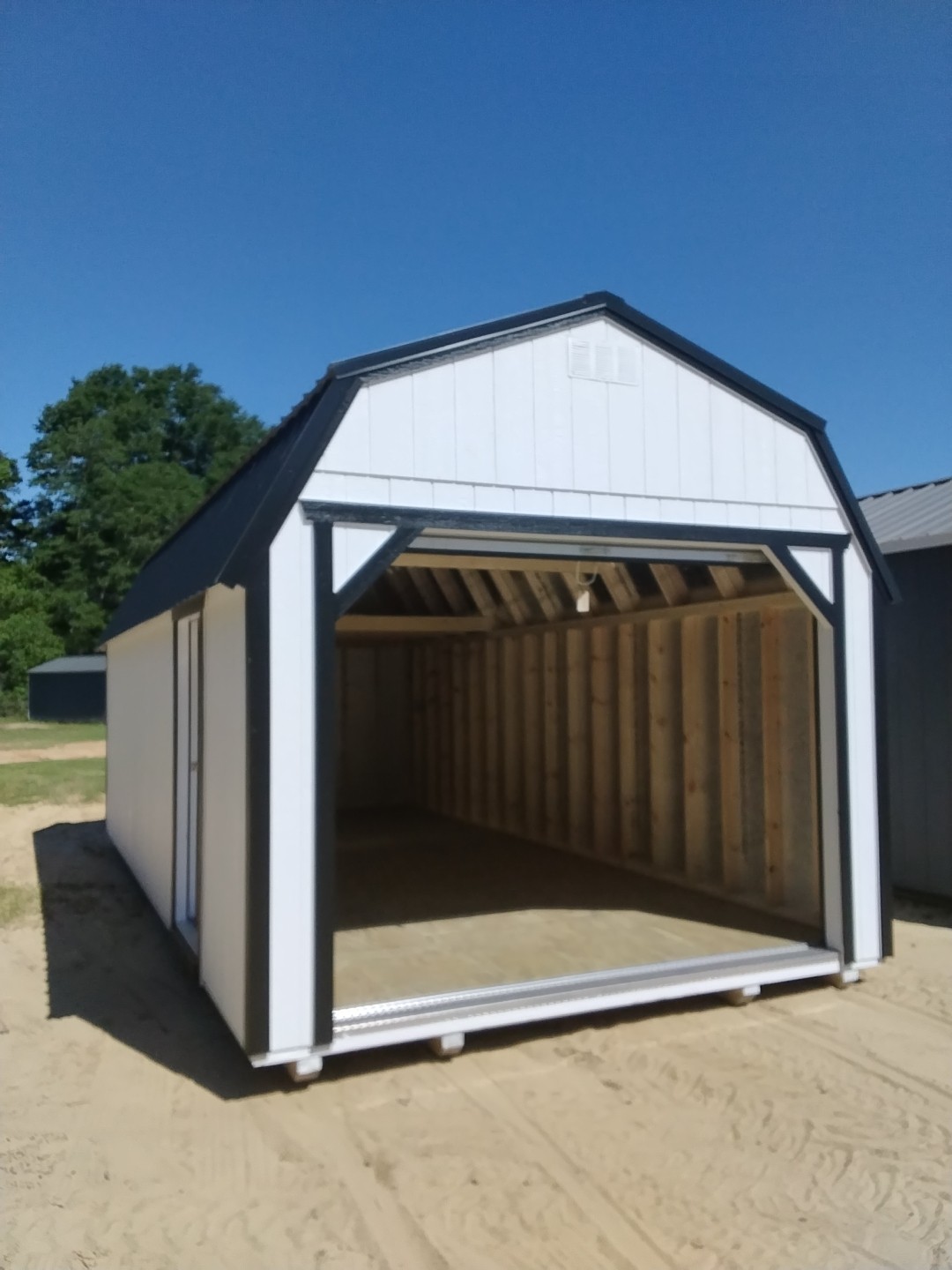 Lofted Barn Garage - 12x24