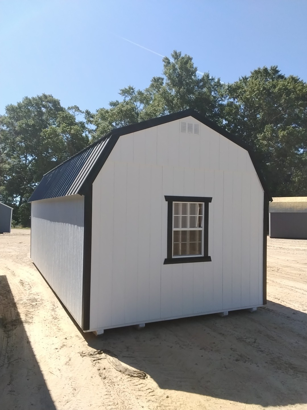 Lofted Barn Garage - 12x24