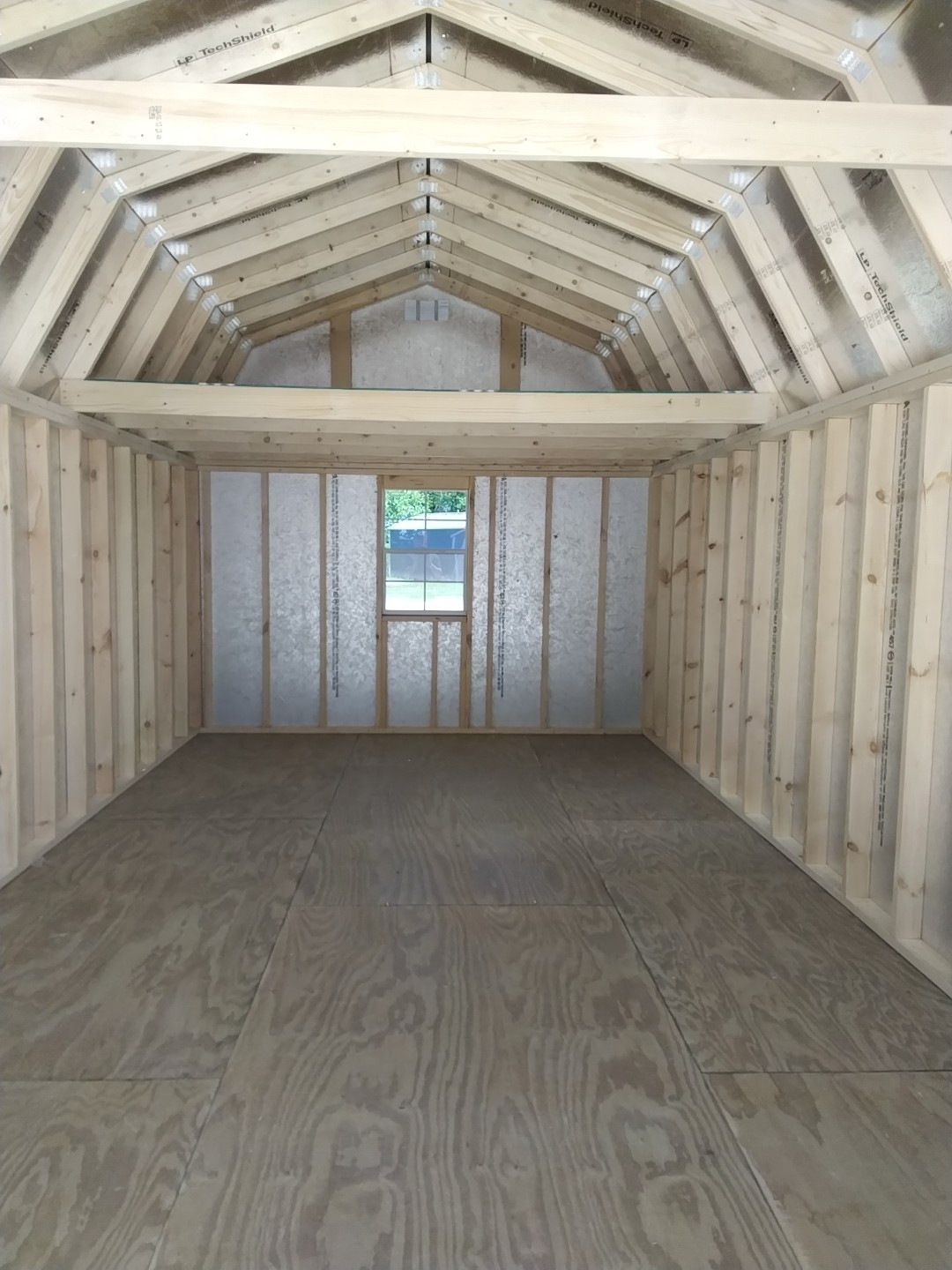 Lofted Barn Garage - 12x24