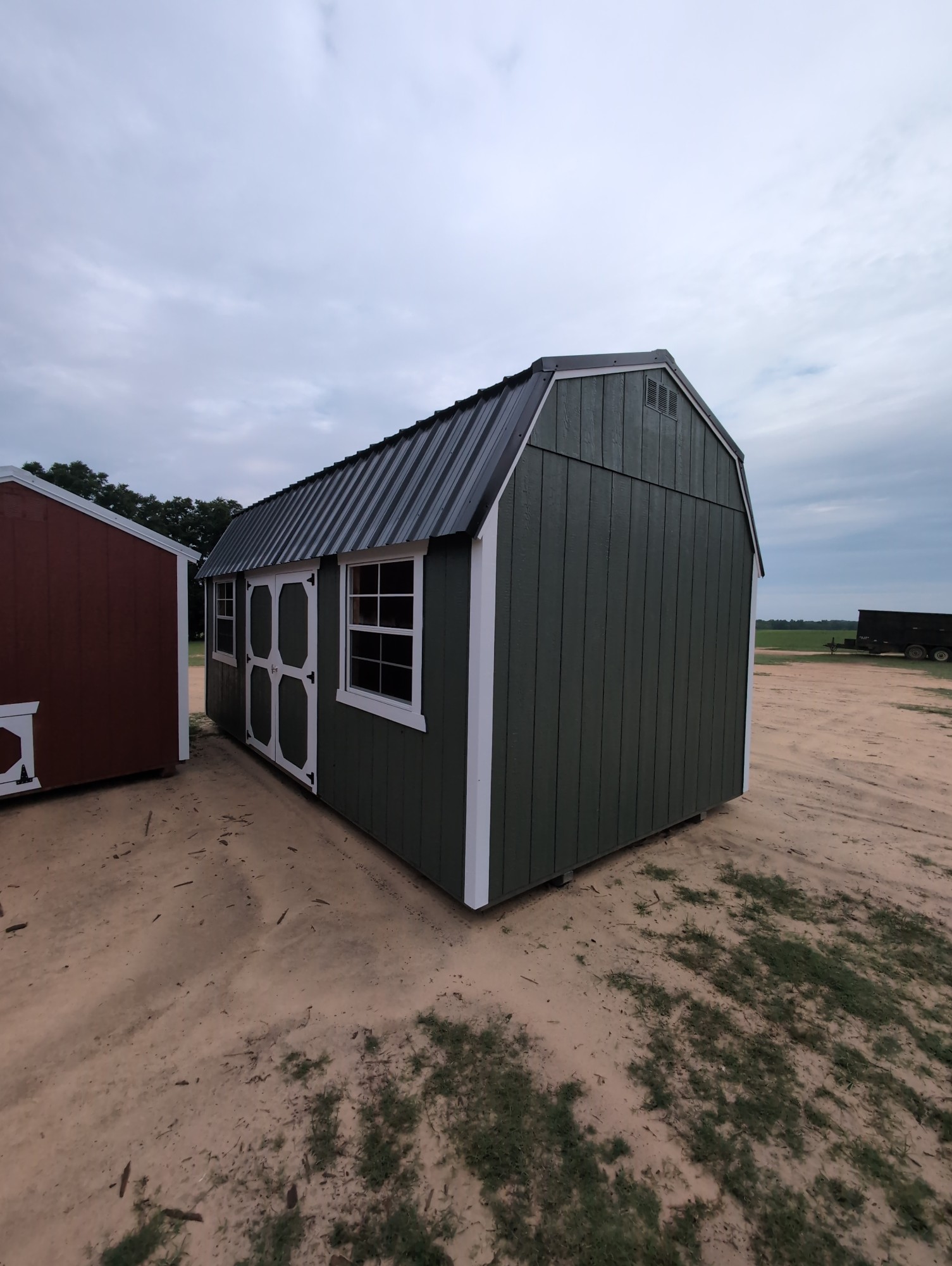 Lofted Barn - 10x20