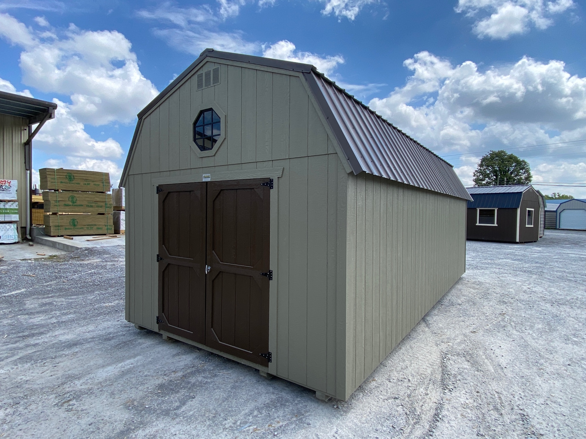 Lofted Barn - 12x24