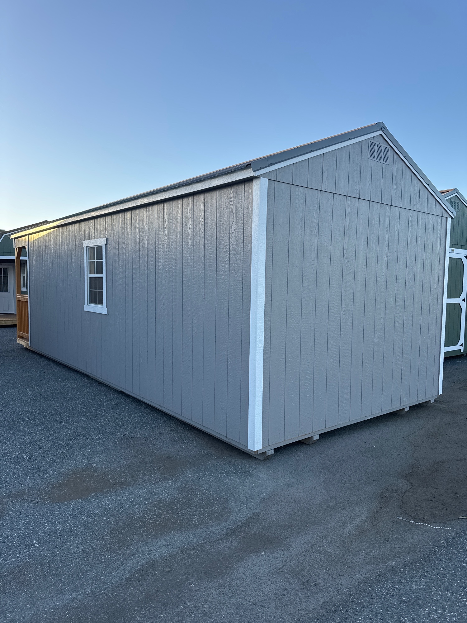 Utility Deluxe Playhouse - 12x28 image 2