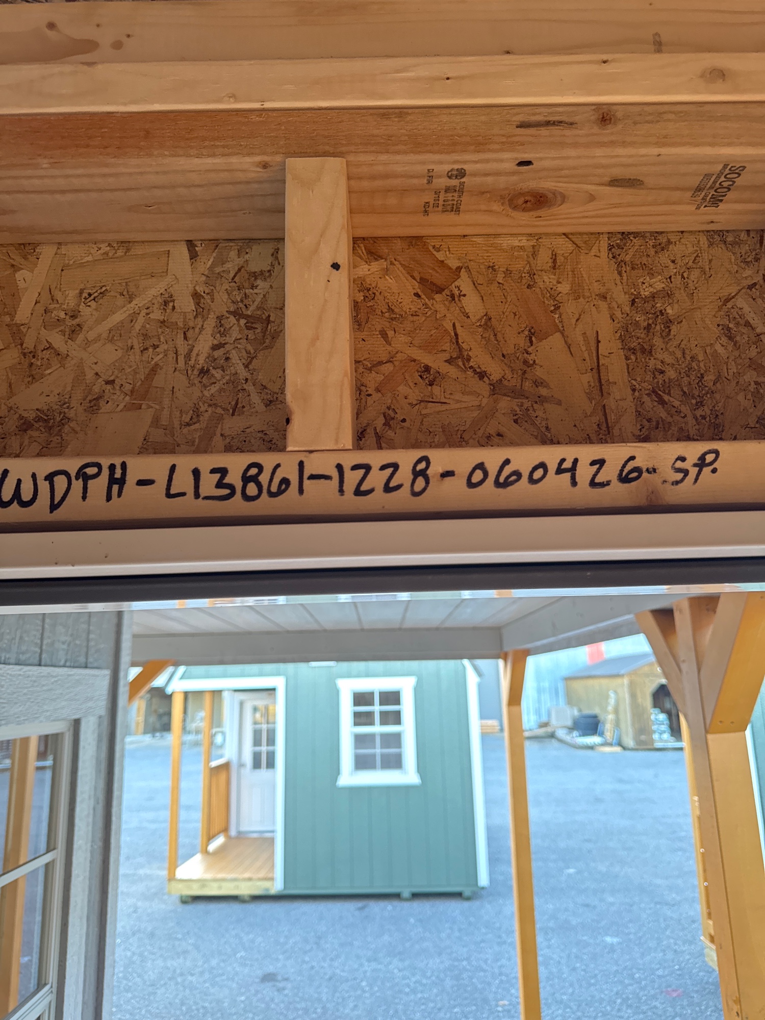 Utility Deluxe Playhouse - 12x28 image 3