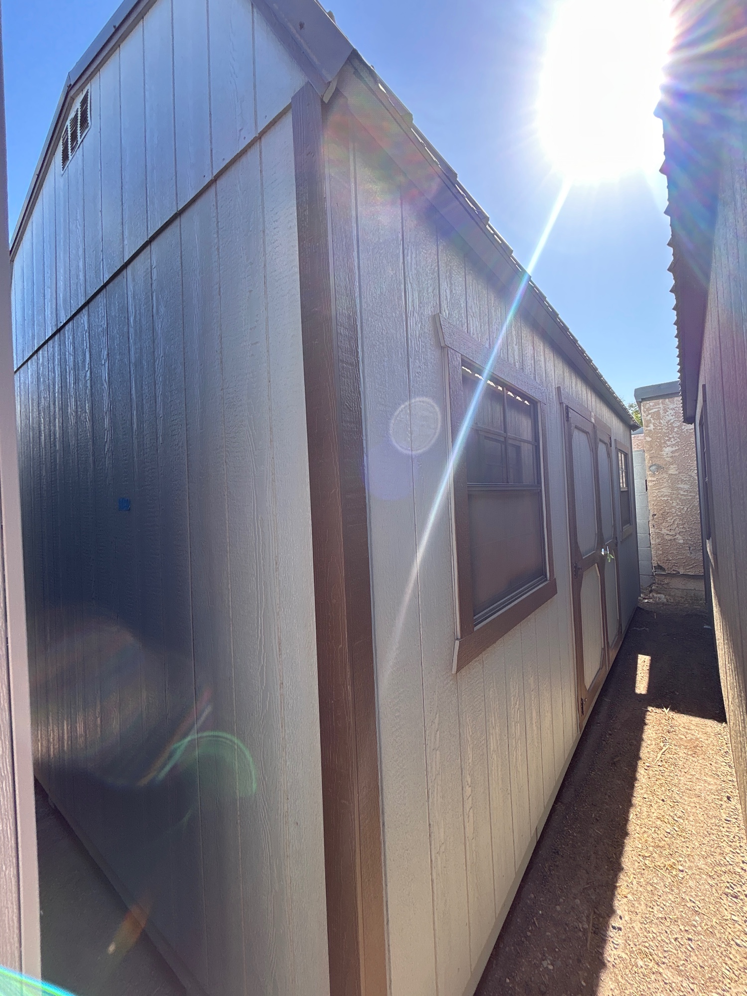 Lofted Barn - 10x20