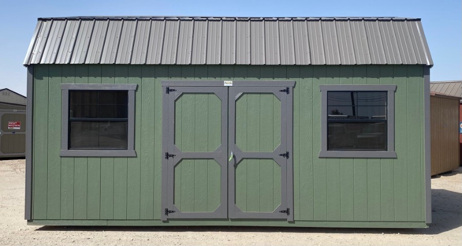 Lofted Barn - 10x20