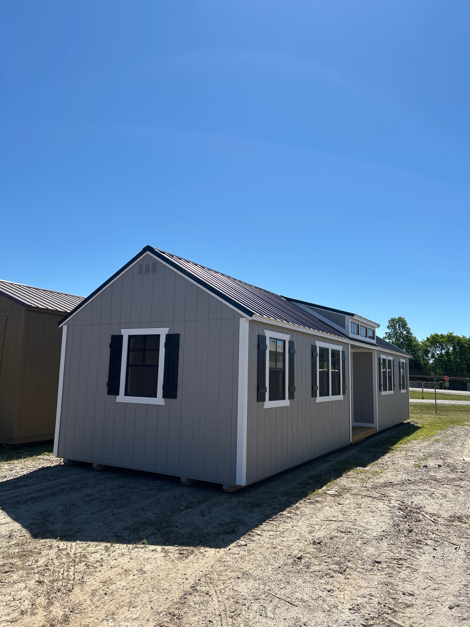 Utility Center Porch - 12x40