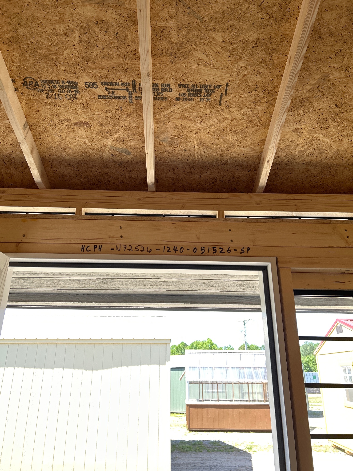 Utility Center Porch - 12x40 image 3