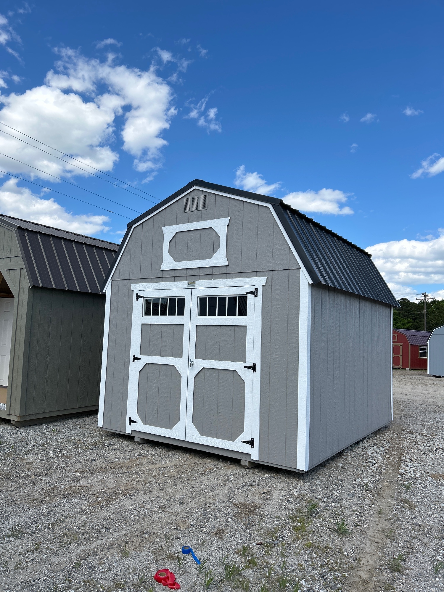 Lofted Barn - 10x12