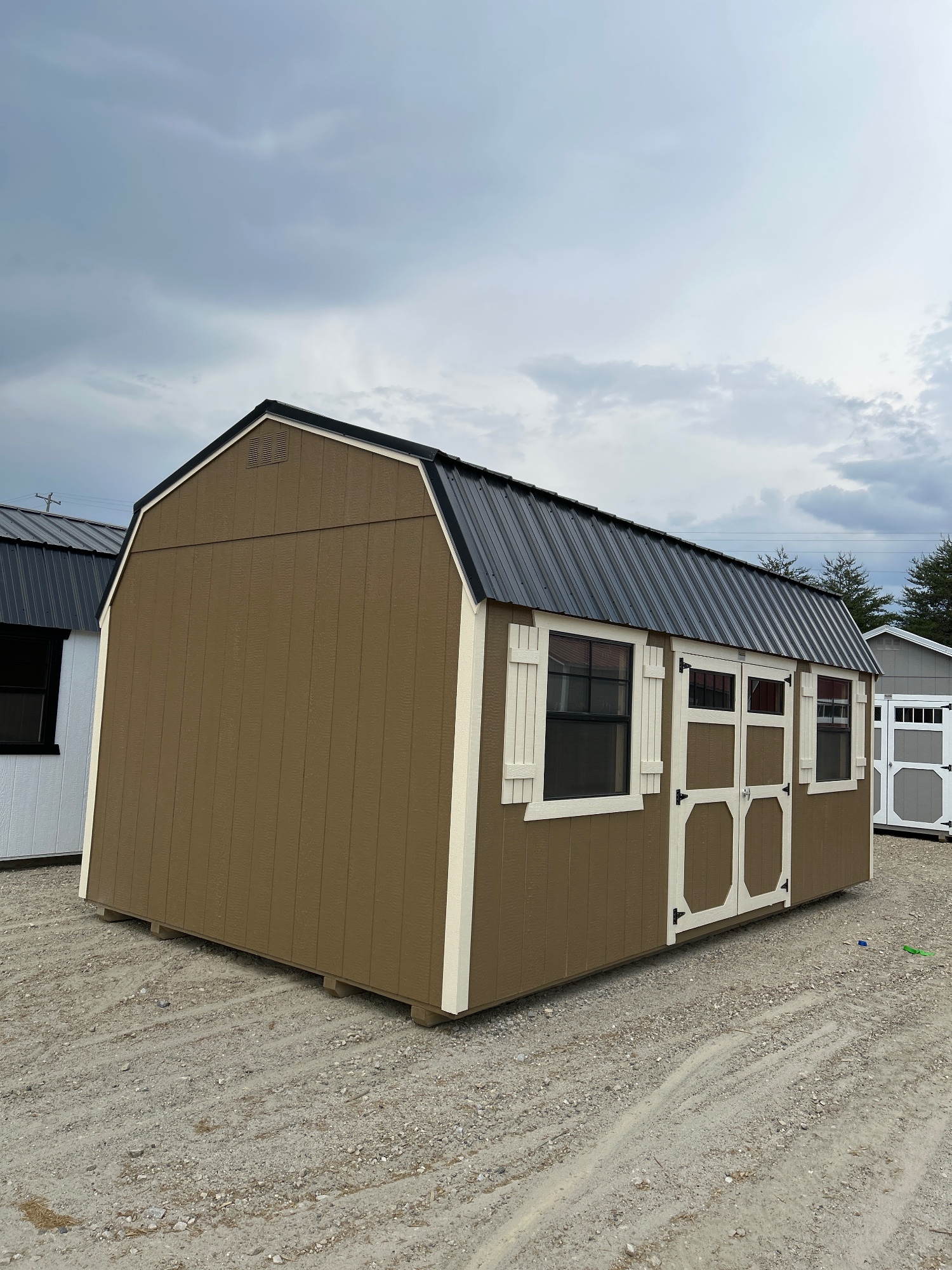Lofted Barn - 12x20